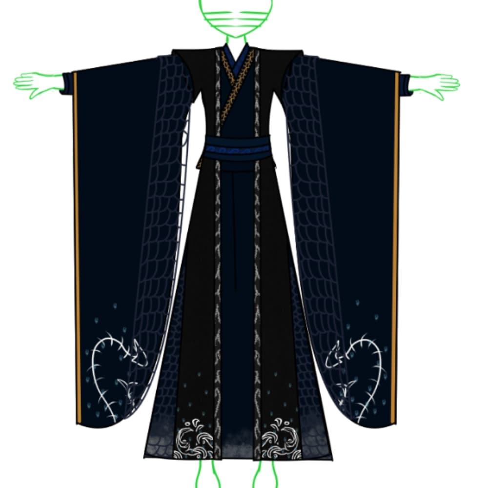 He Xuan , design personel