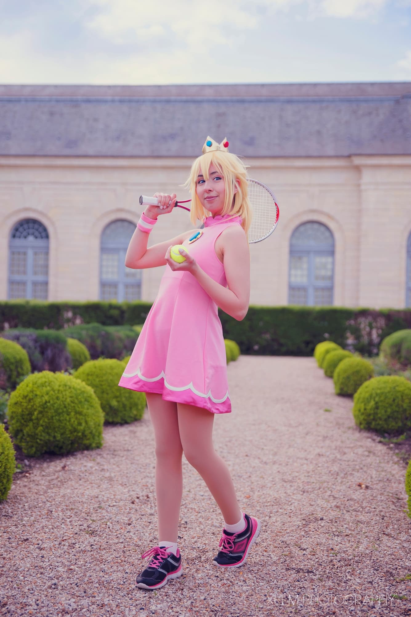 Peach - Mario Tennis - Photo 1