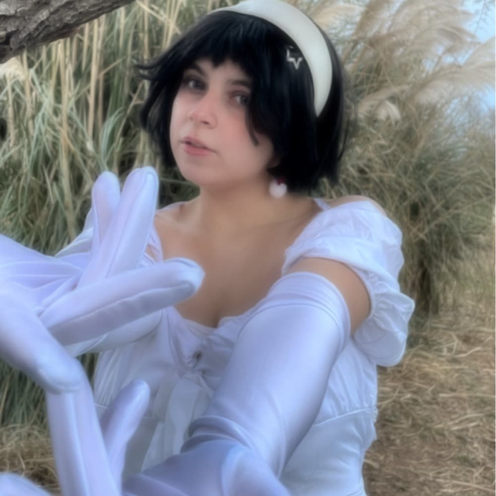 Sua cosplay photoshoot cover