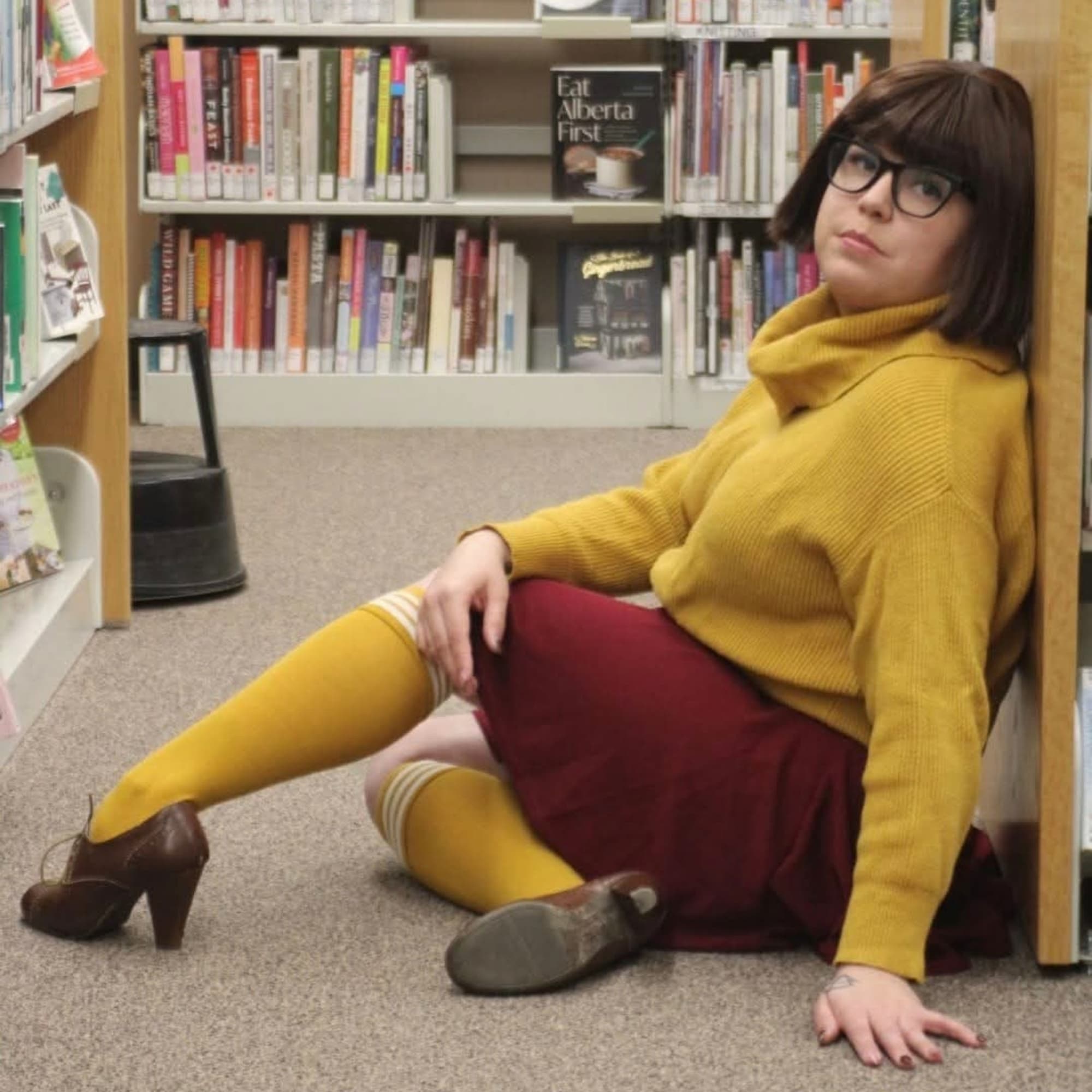 Velma - Scooby-Doo cosplay photoshoot cover