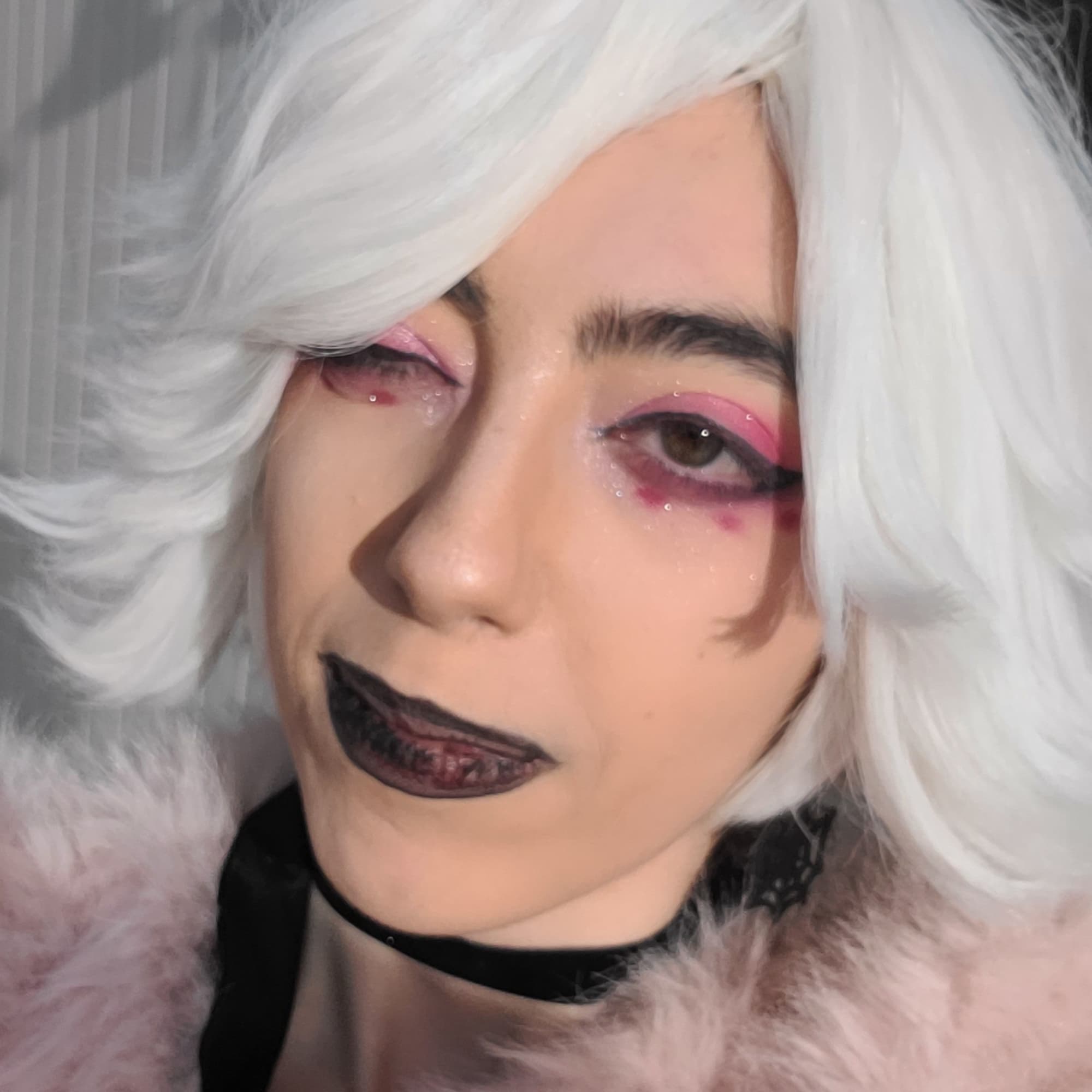 Angers Geekfest 2026 - Hazbin Hotel cosplay photoshoot cover