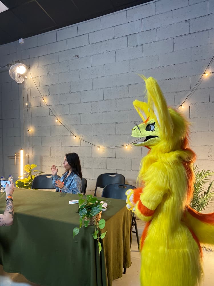 Tournage avec Sora - Photo 5