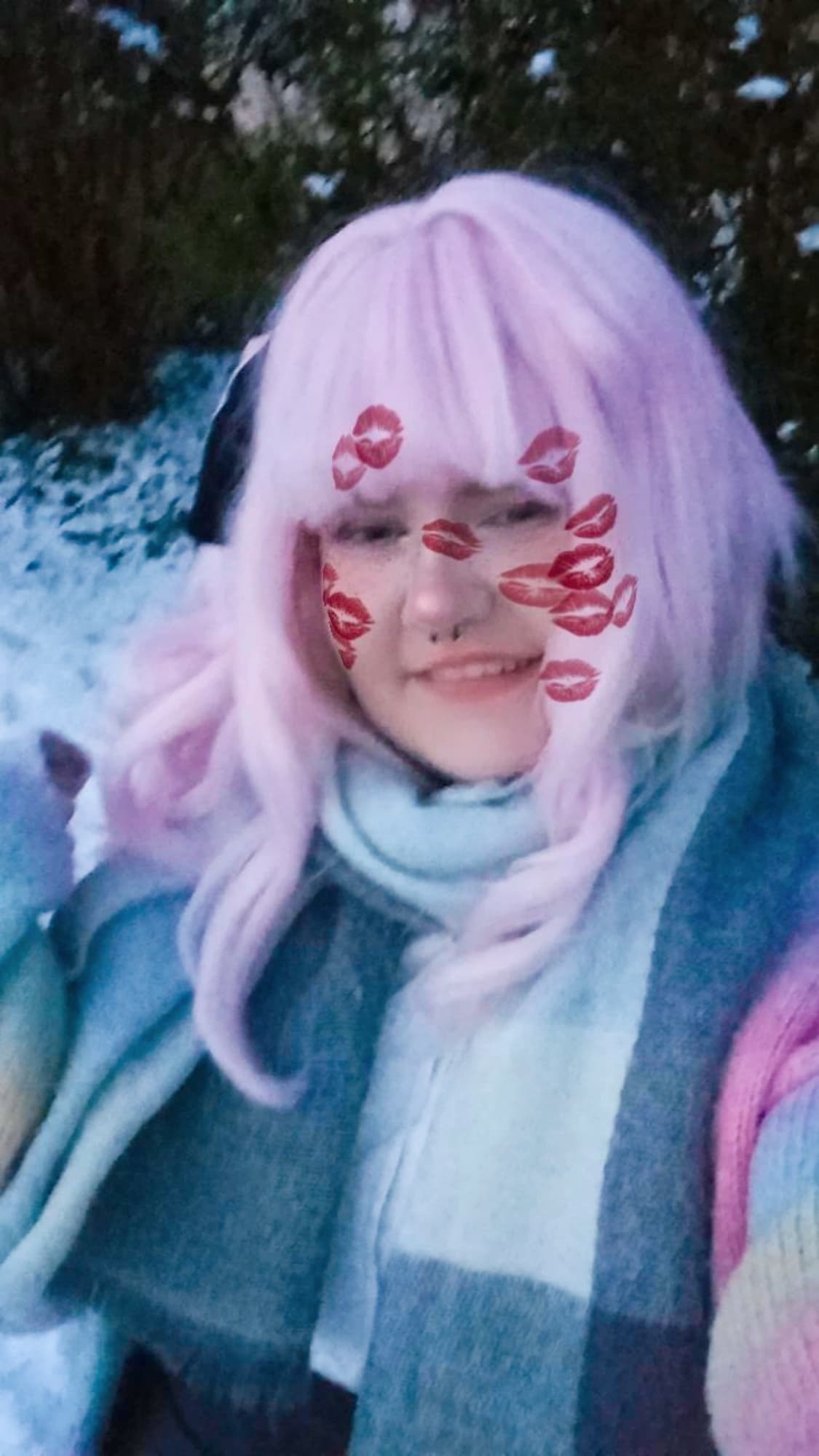 Mizuki + snow - Photo 15