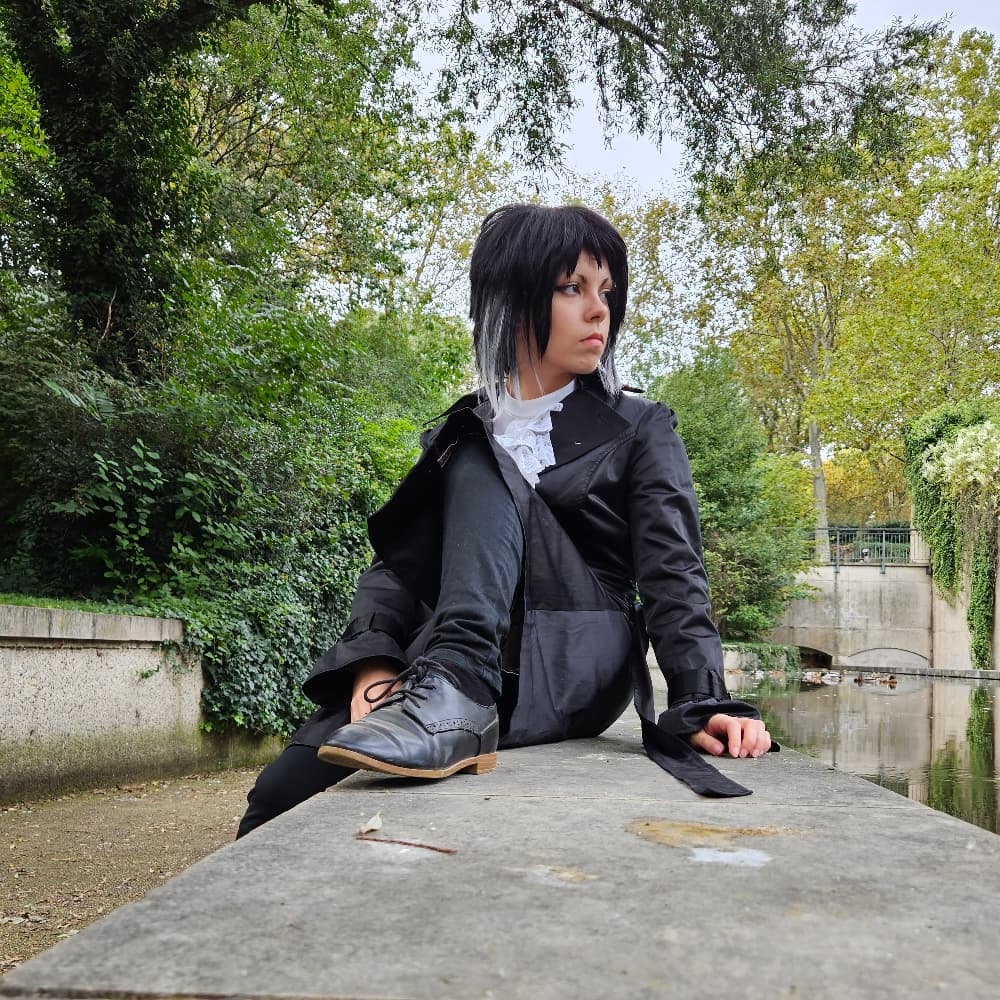 Akutagawa Harajuku23 - Bungo Stray Dogs cosplay photoshoot cover