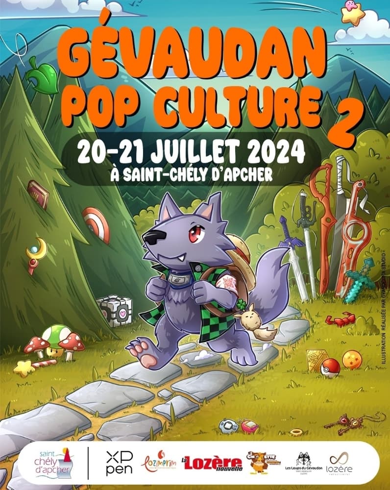 Gevaudan Pop Culture 2