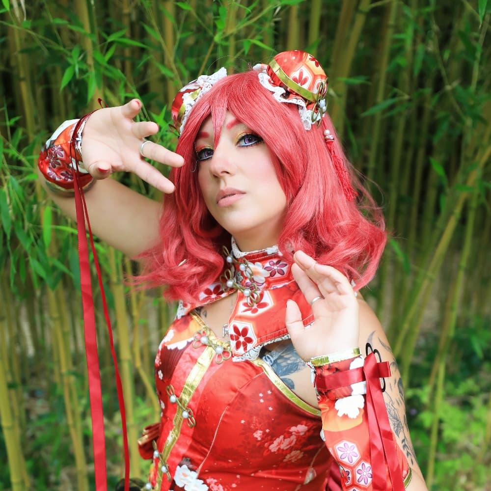 Maki cheongsam 