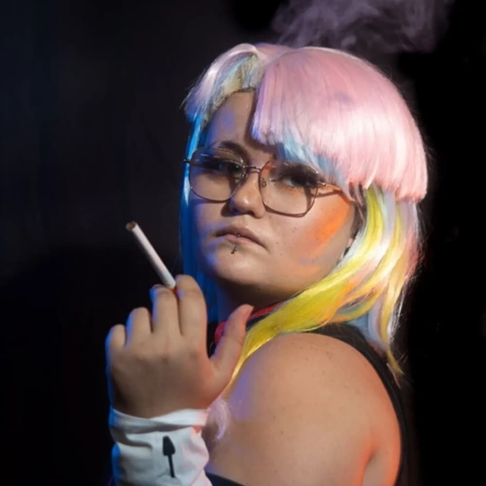Lucy cyberpunk  - Cyberpunk 2077 cosplay photoshoot cover