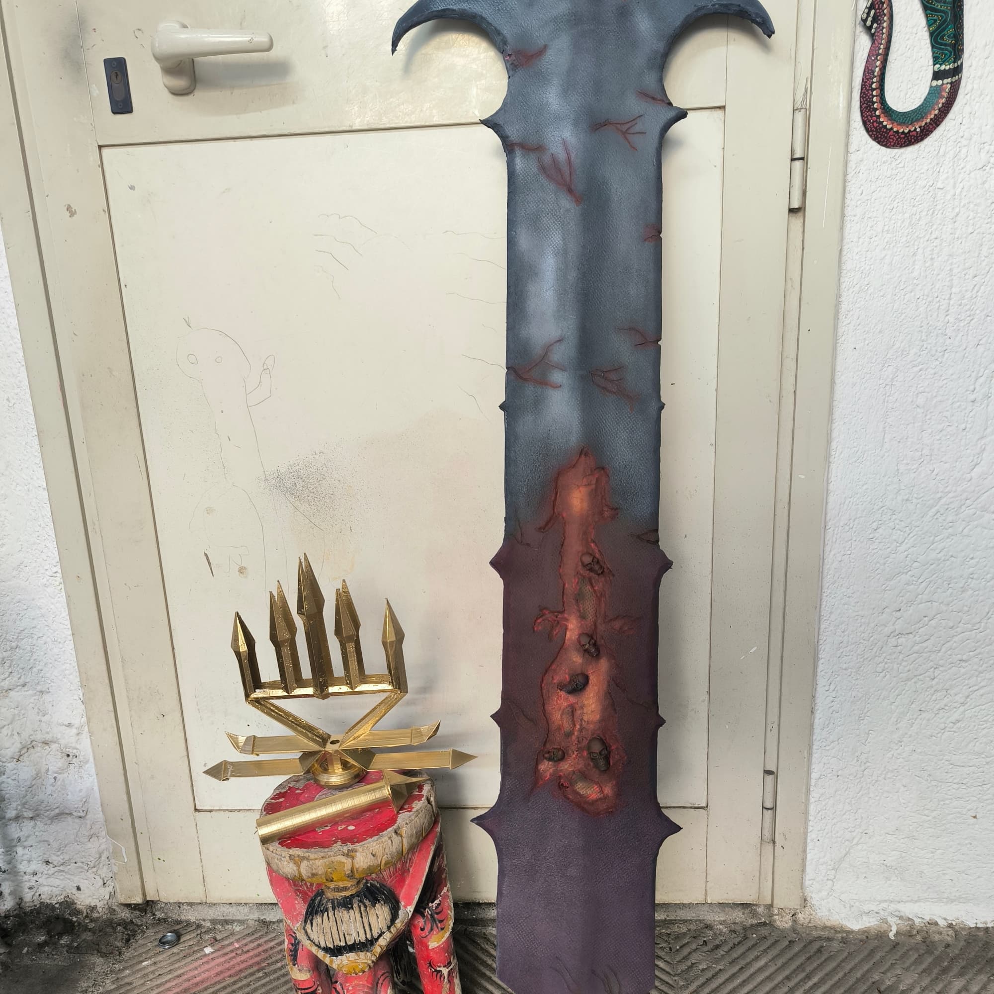 Samni'arius  - Warhammer 40,000 cosplay photoshoot cover