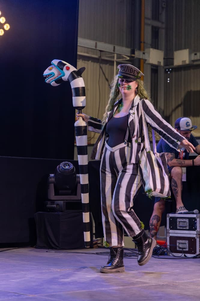 Beetlejuice à la PGA - Photo 2