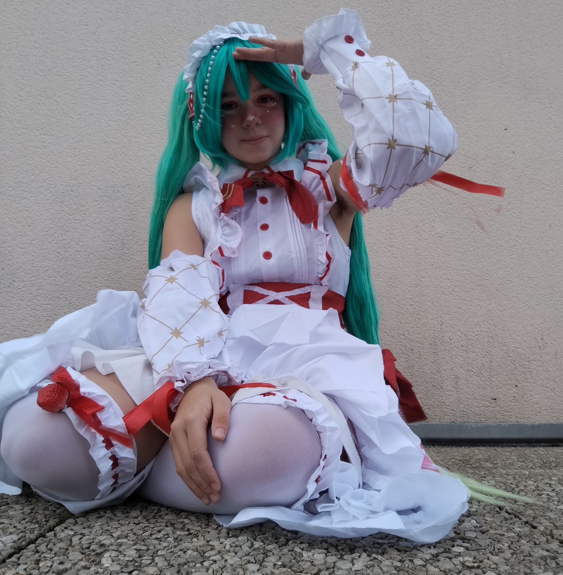 Strawberry Miku 🍓💚 - Photo 30