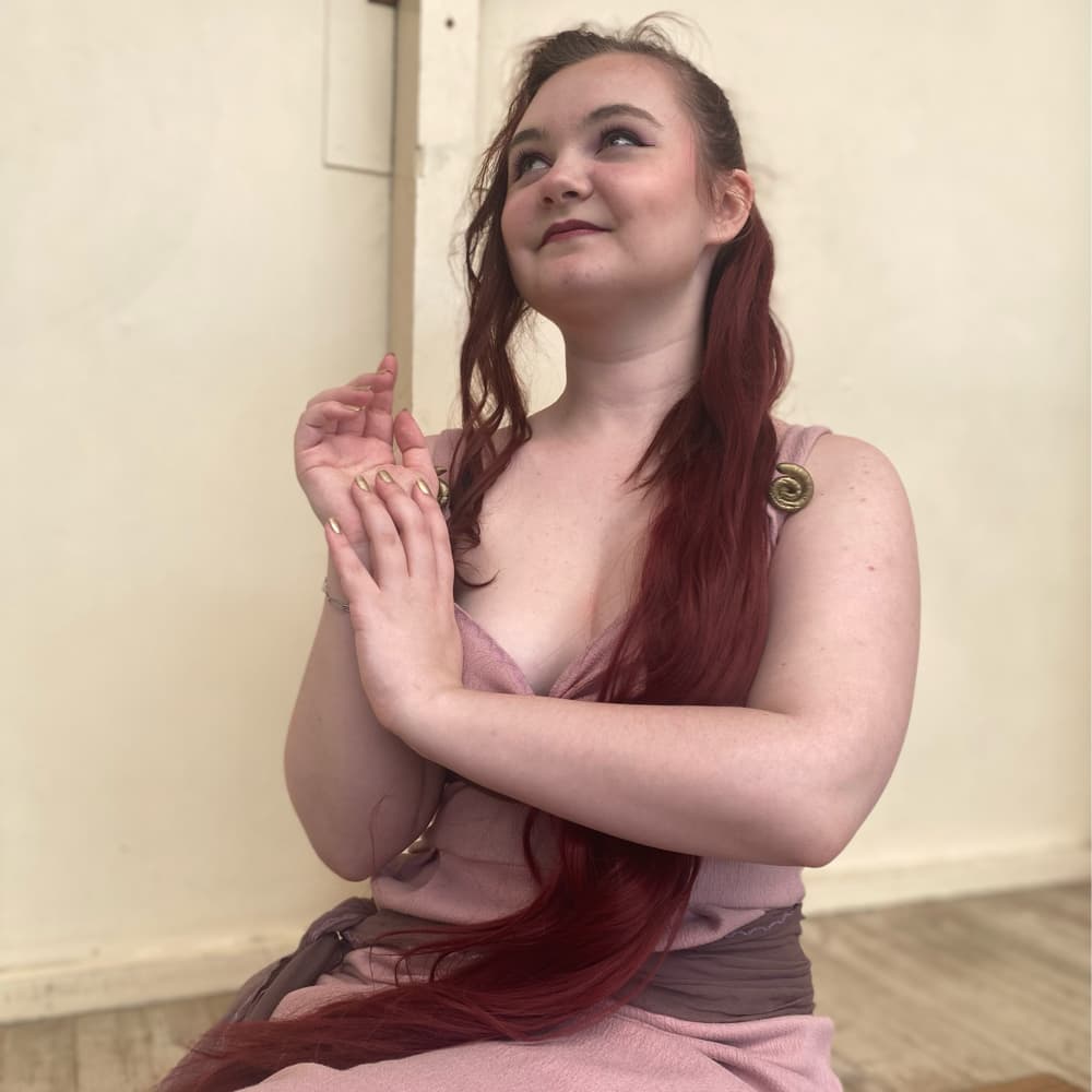 Megara  - Hercules cosplay photoshoot cover