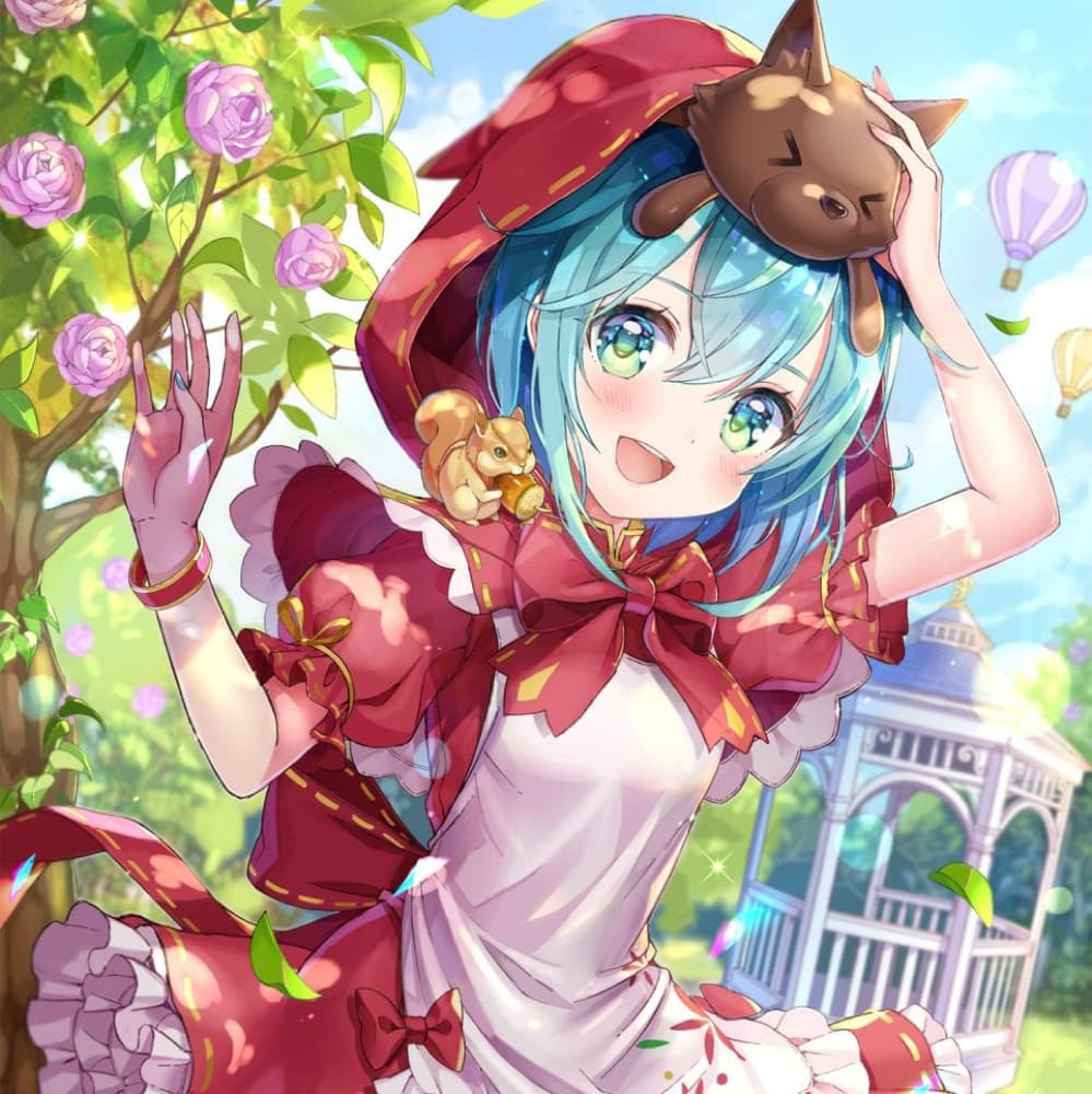 Hatsune Miku Little Red