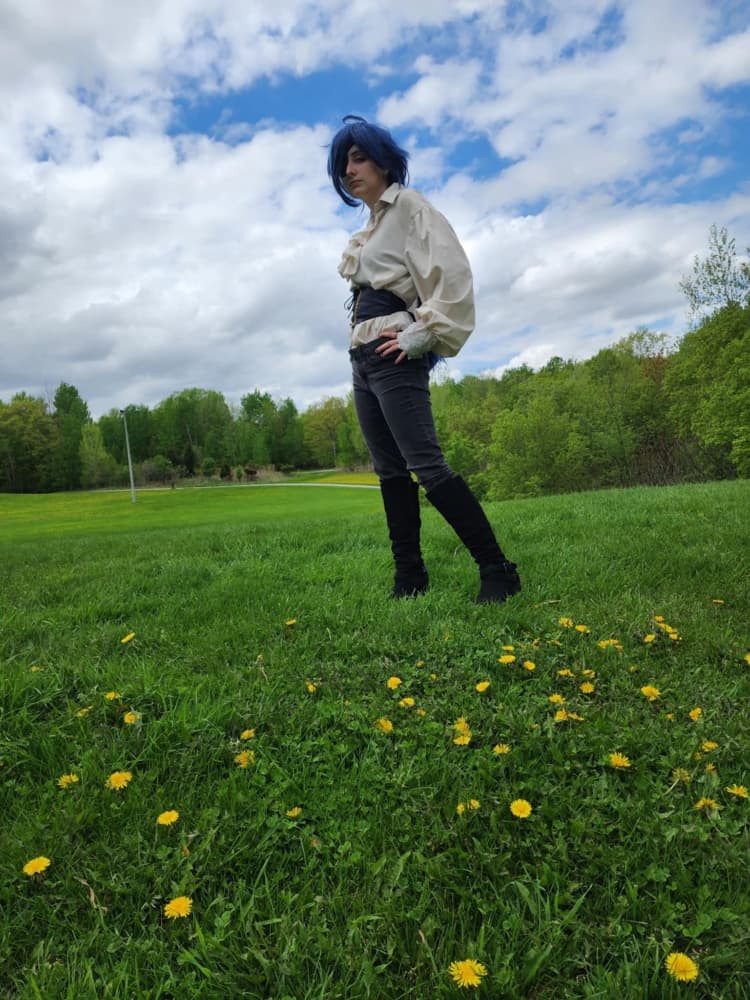 Kaeya and Barbara - Photo 37