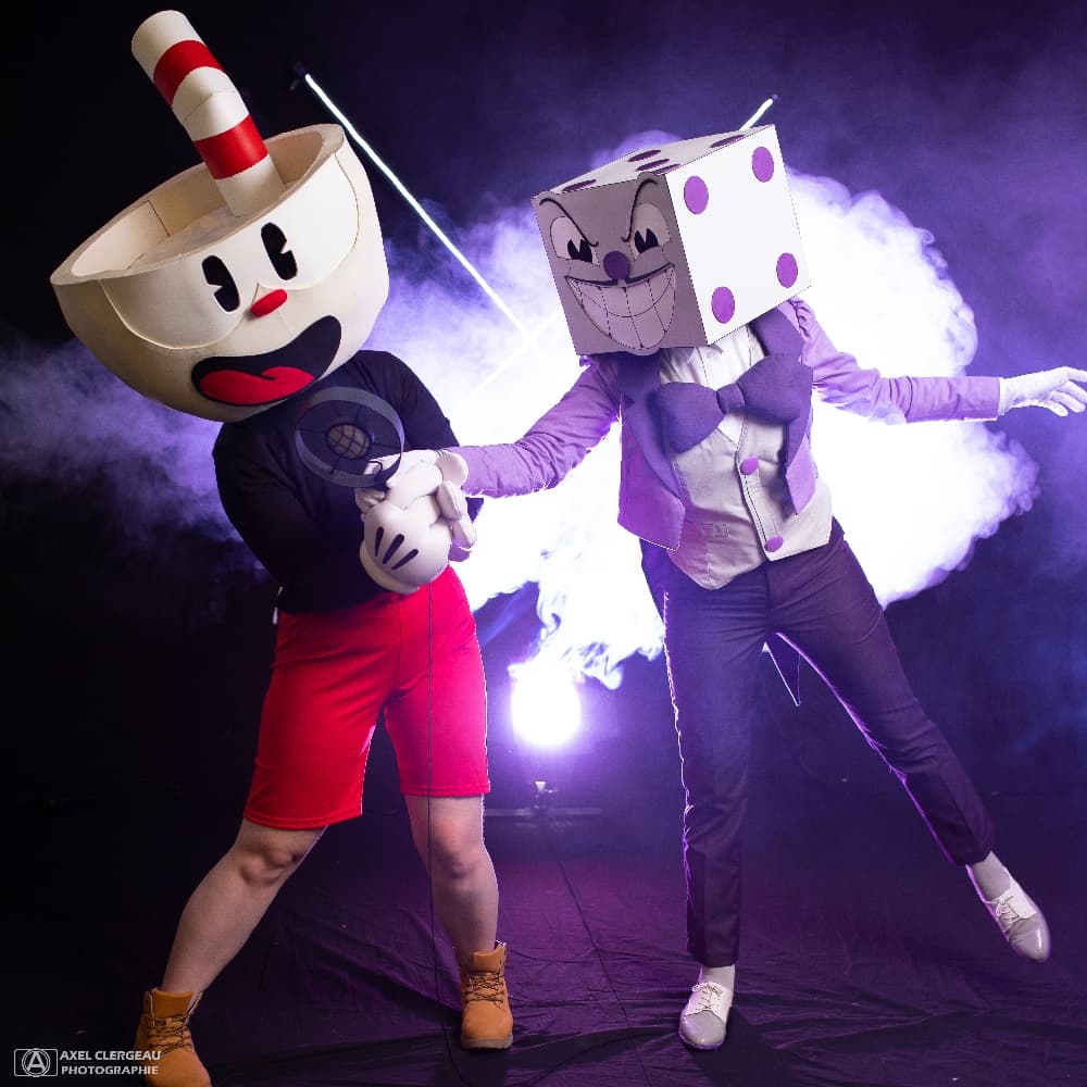 King Dice et Cuphead - Photo 3