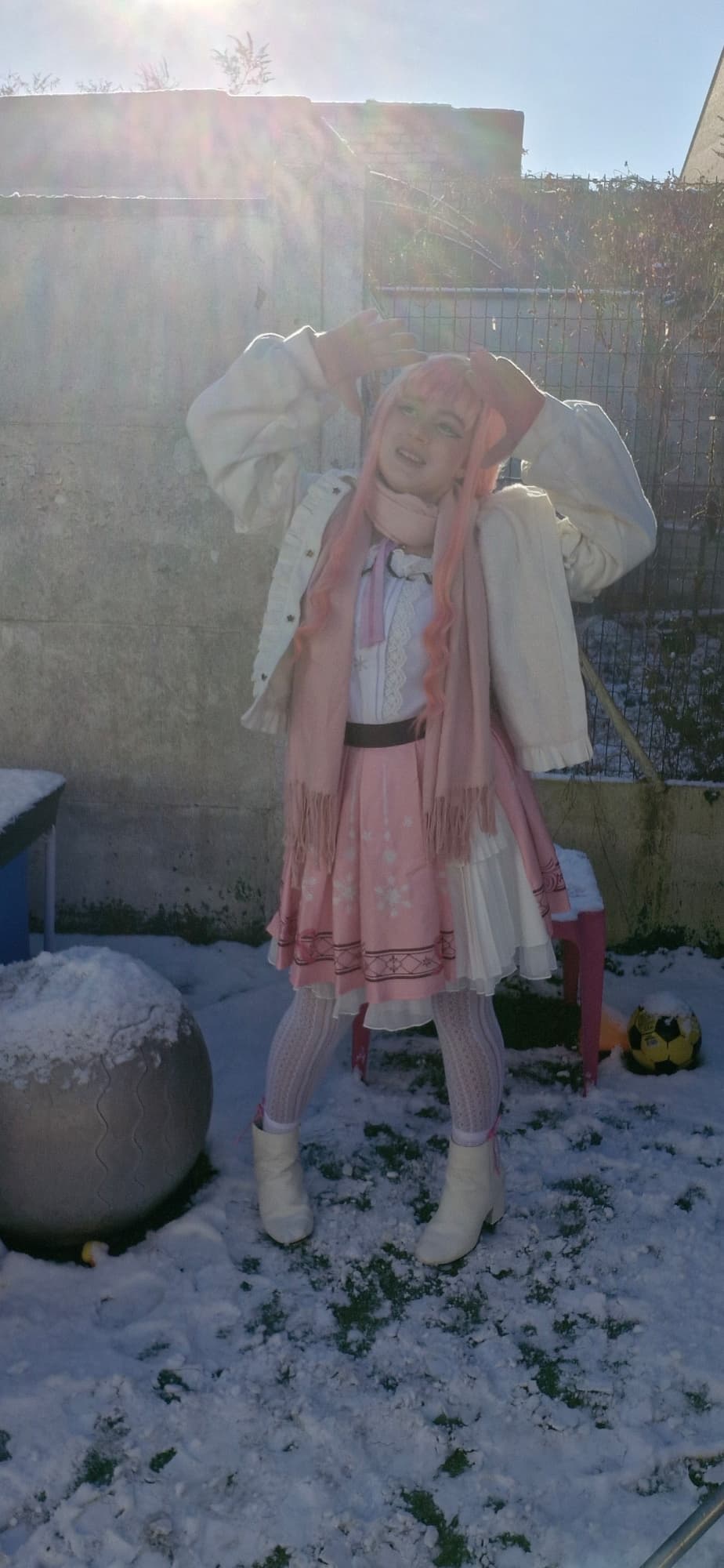 Nikki Sous la neige  - Photo 94