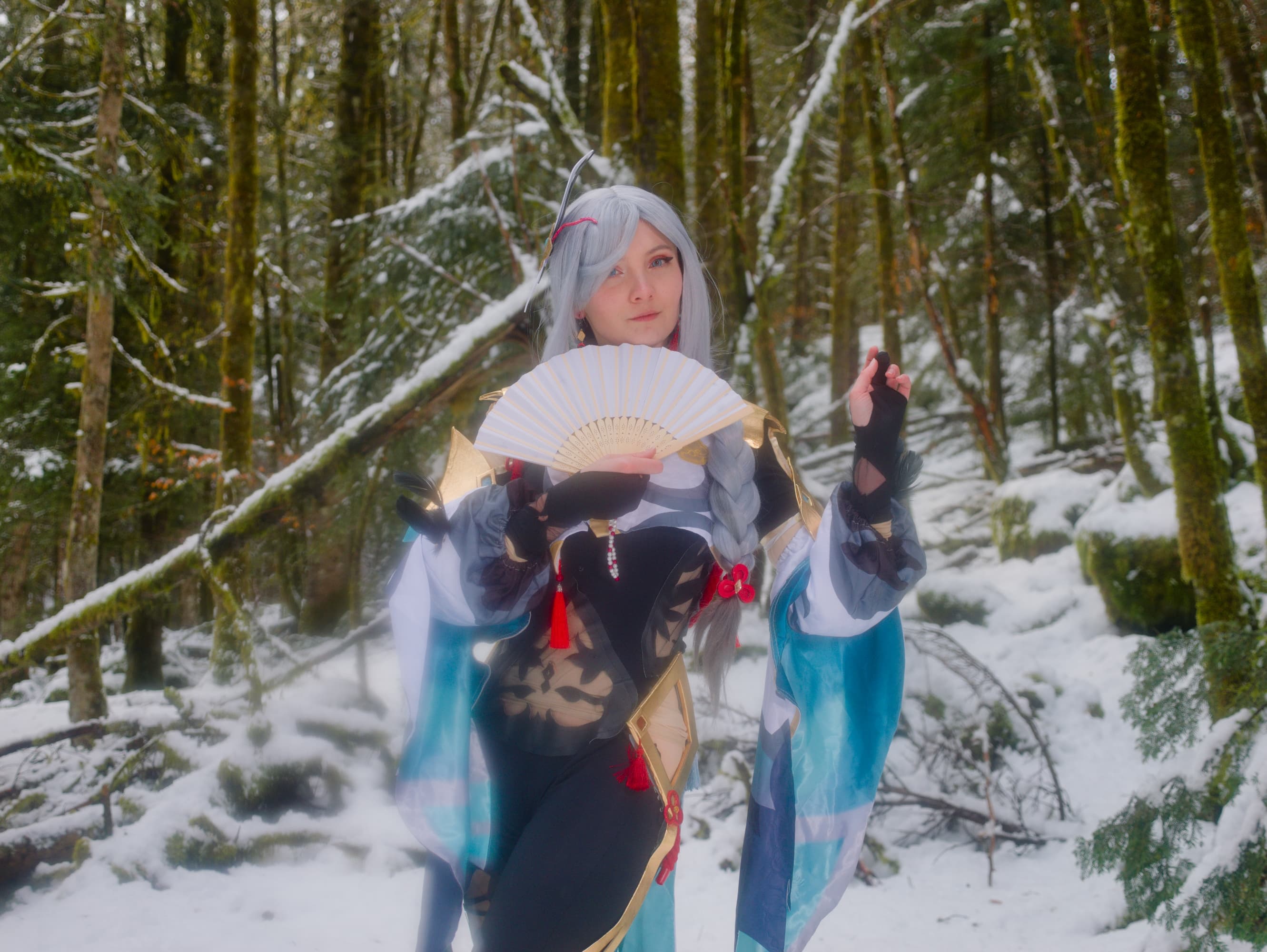 Shoot neige - Photo 2