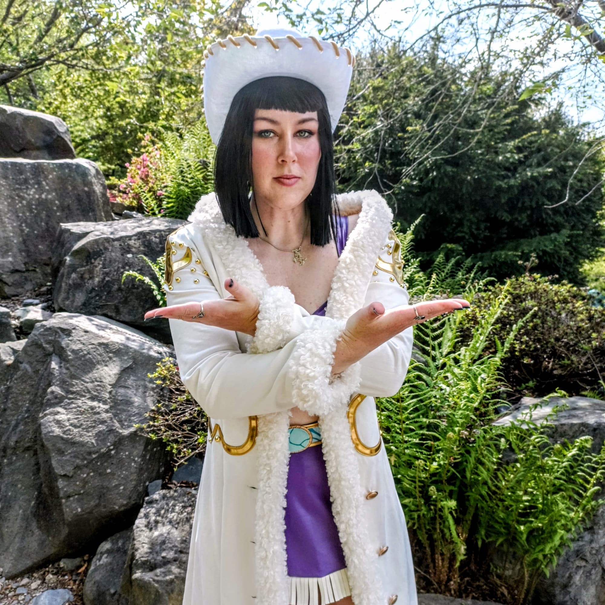 ComicPark 26 - One Piece cosplay photoshoot cover