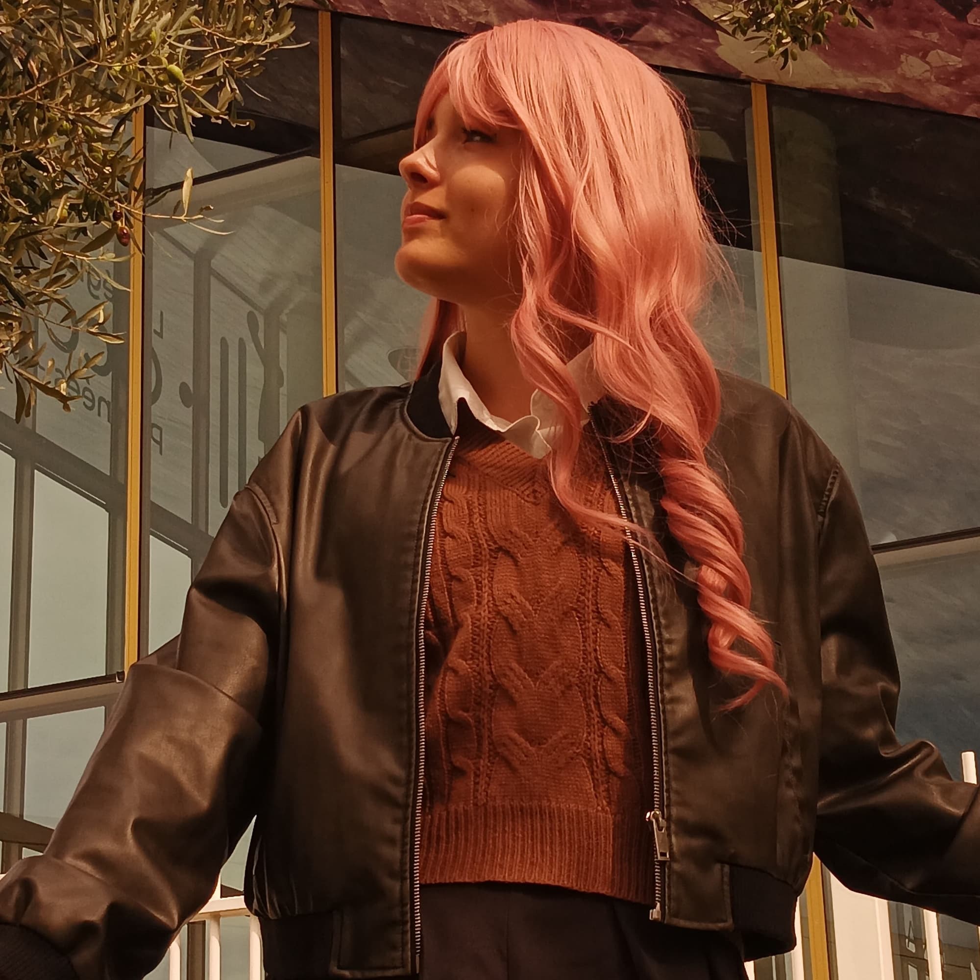 Aya - The Guy She Was Interested in Wasn't a Guy at All cosplay photoshoot cover