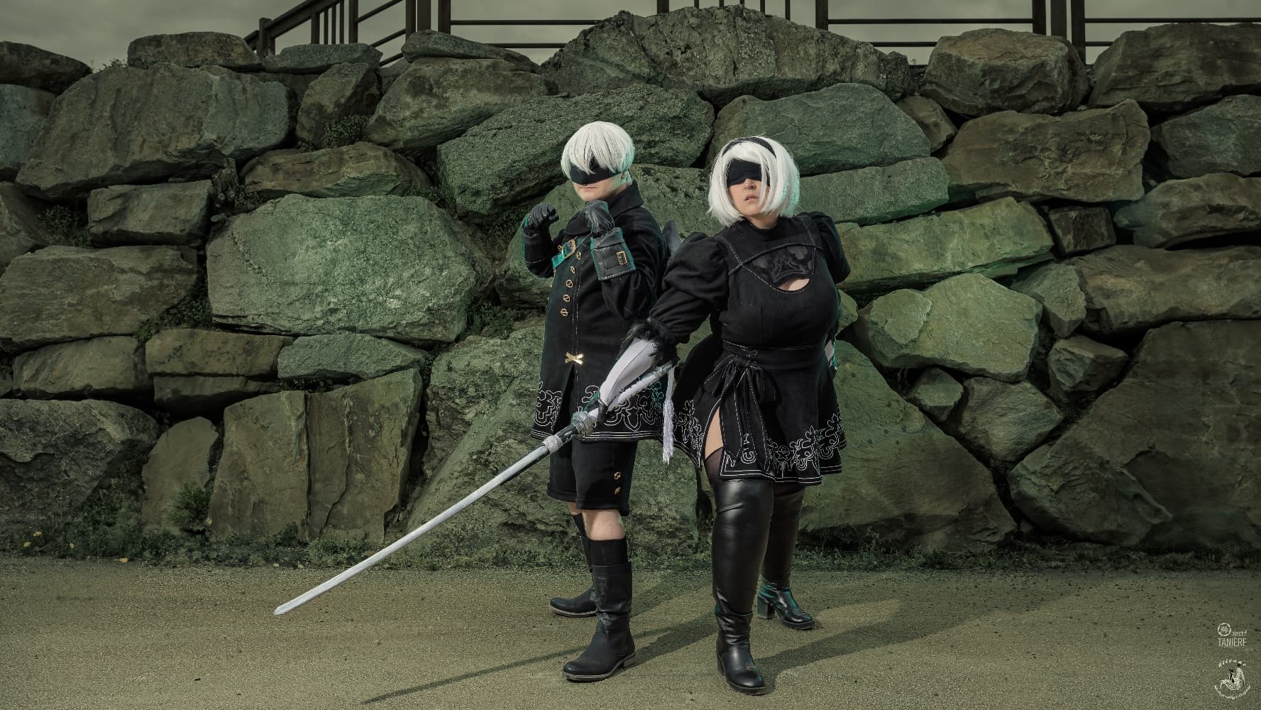 9S et 2B - Photo 4