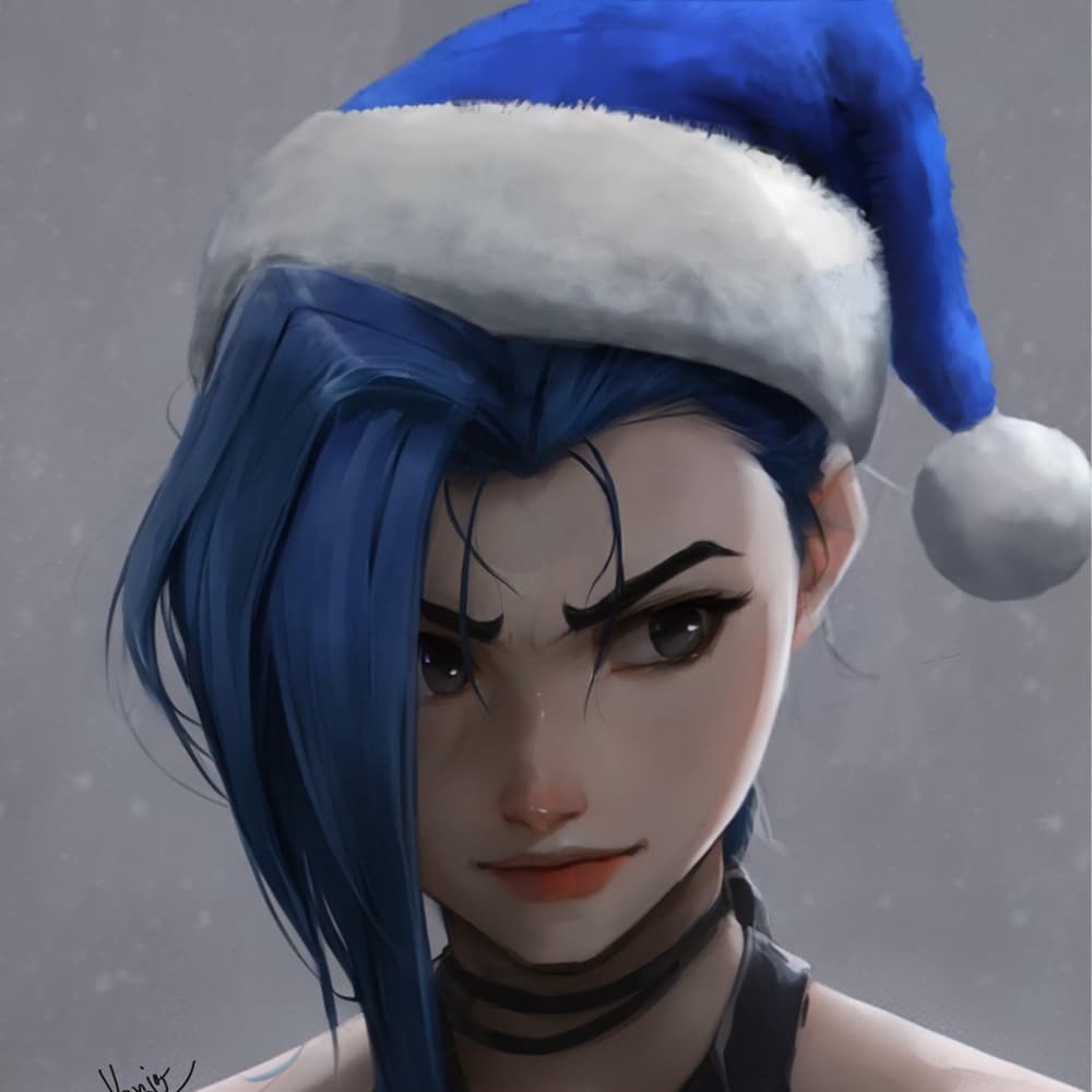 Jinx gars noël 