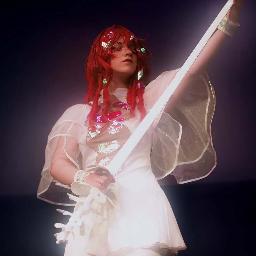 Padparadsha Geekdays - Land of the Lustrous cosplay photoshoot cover