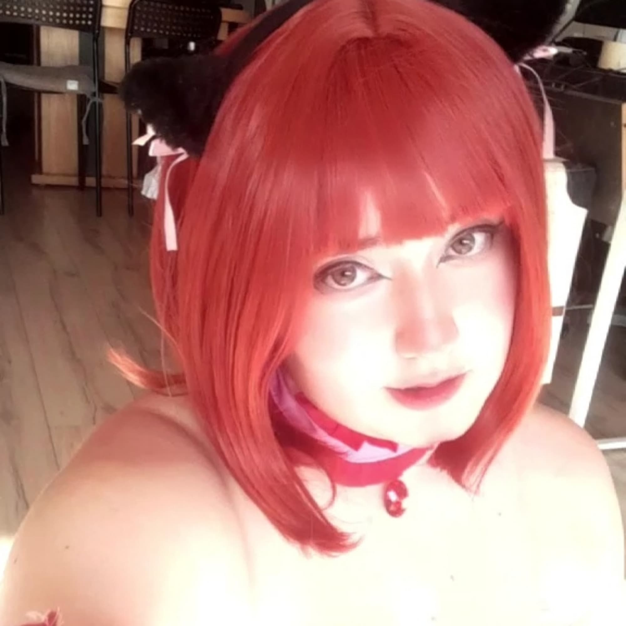Ichigo - Tokyo Mew Mew cosplay photoshoot cover