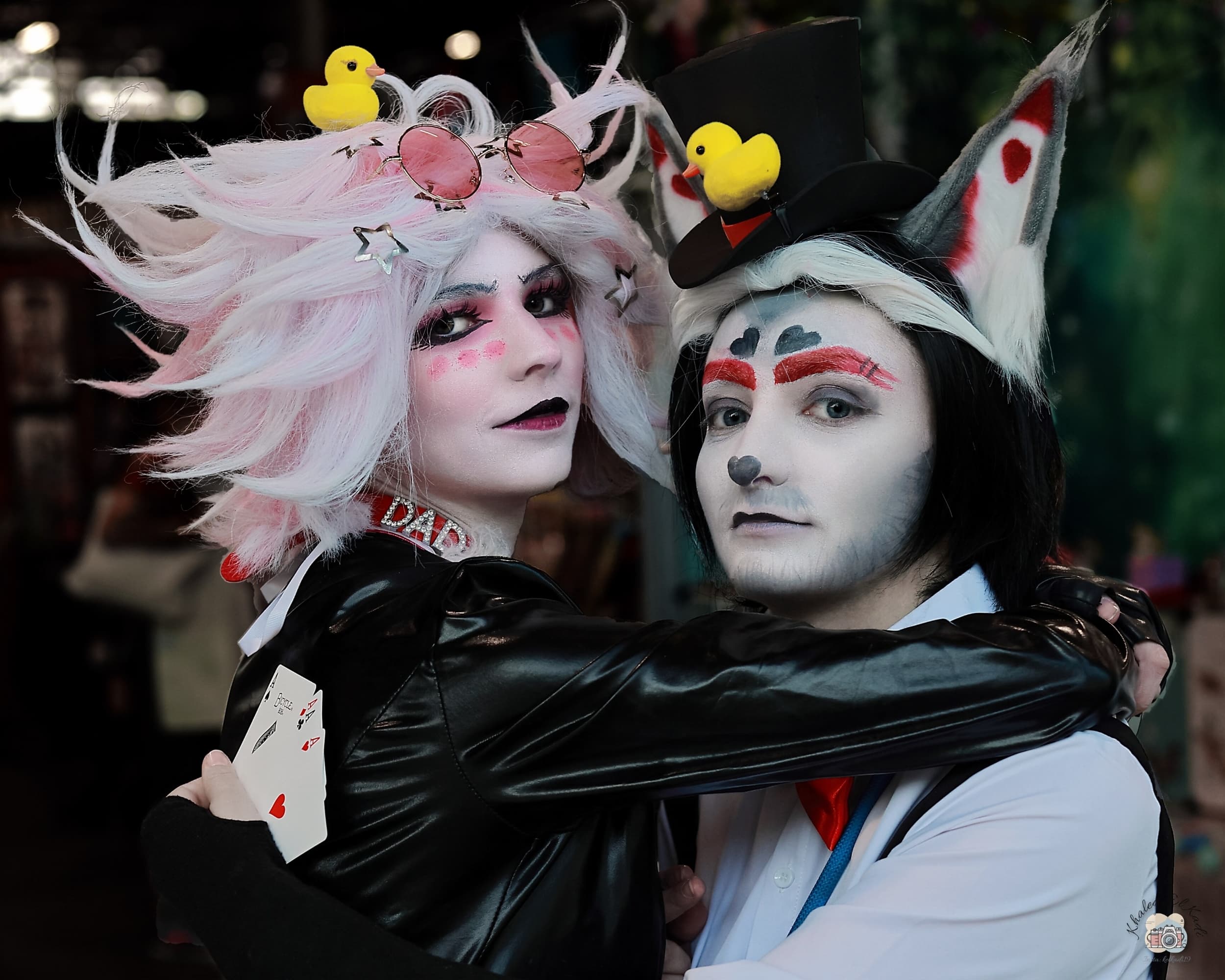 Huskdust 😸🕷️~