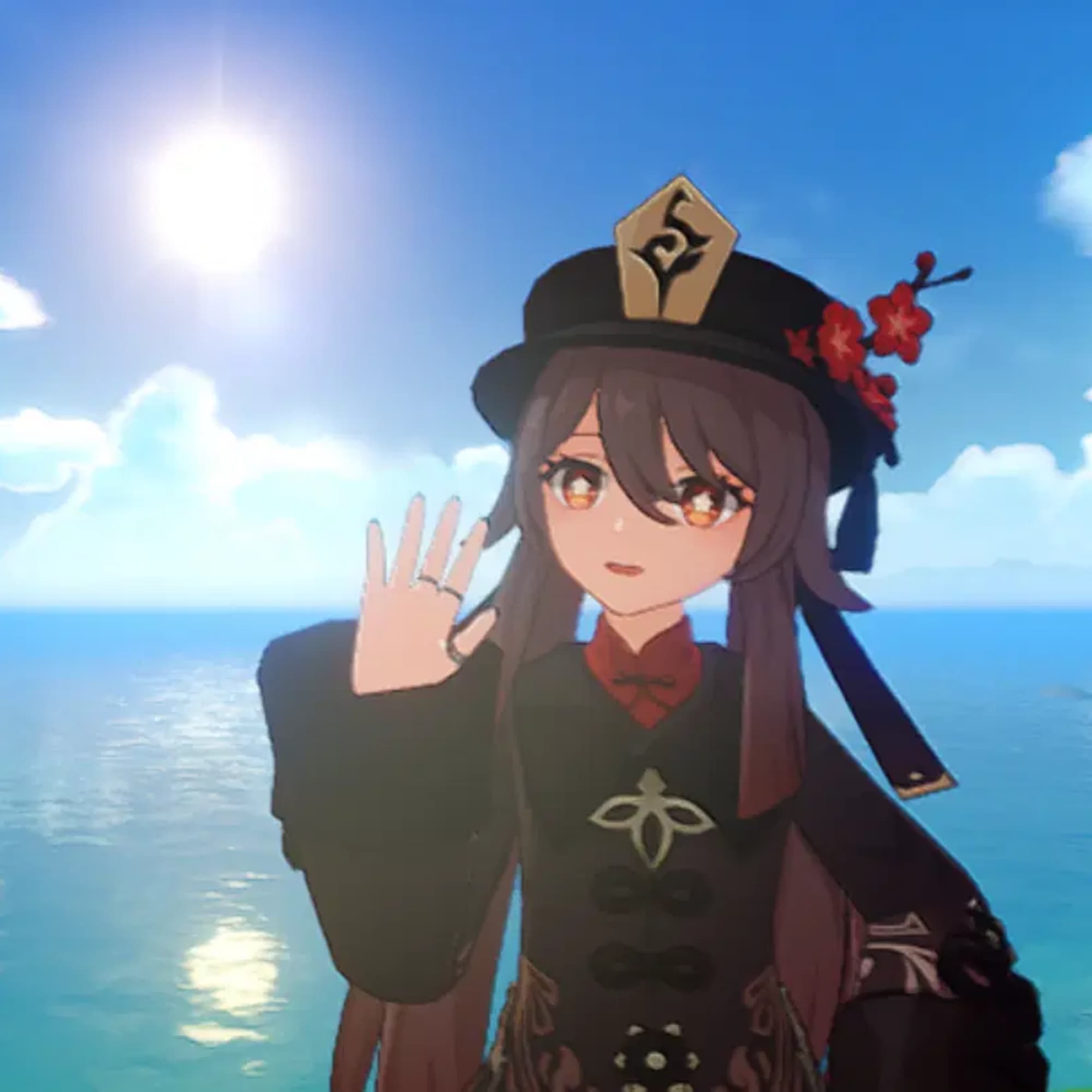 Hu tao beach 🌊👻