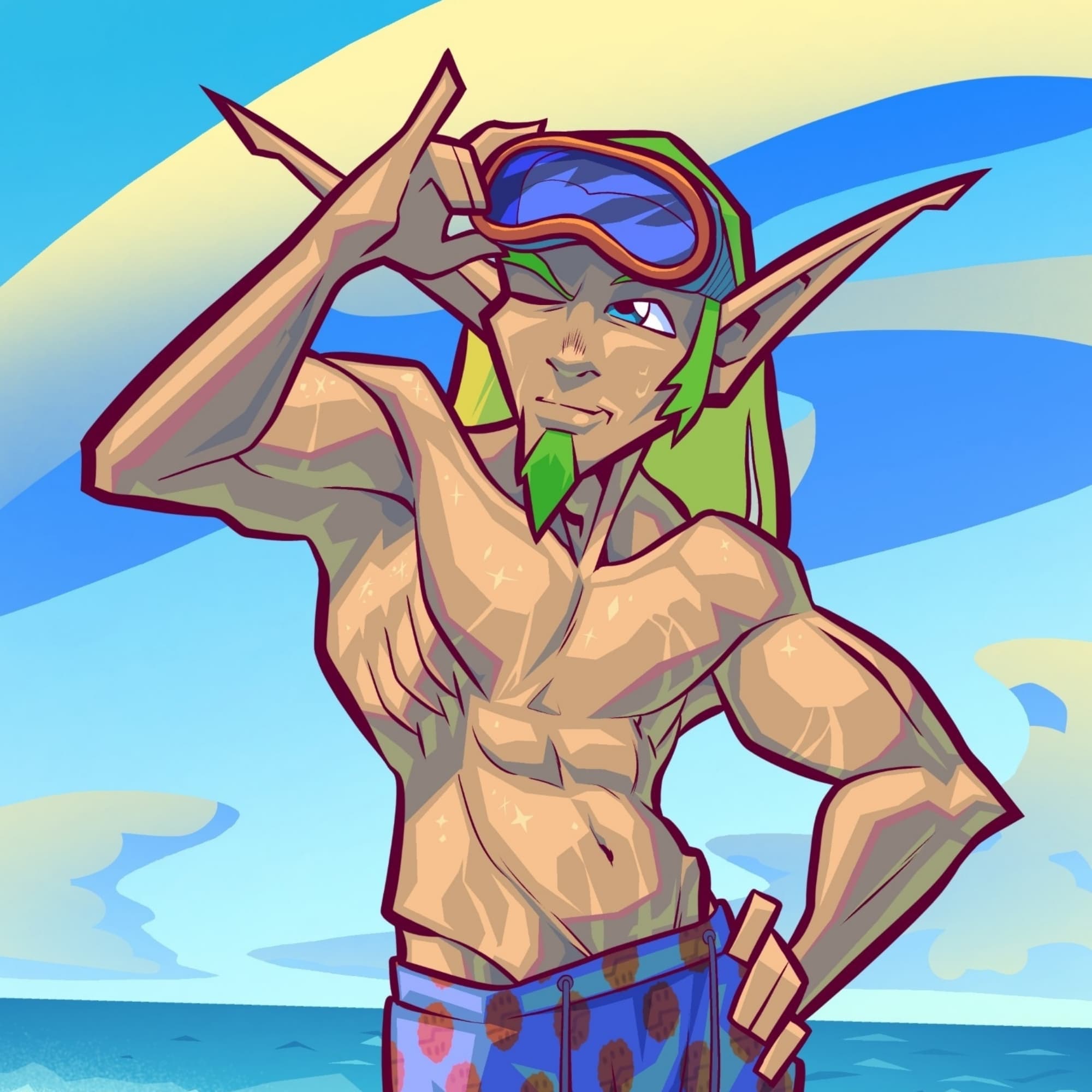 Swimsuit Jak