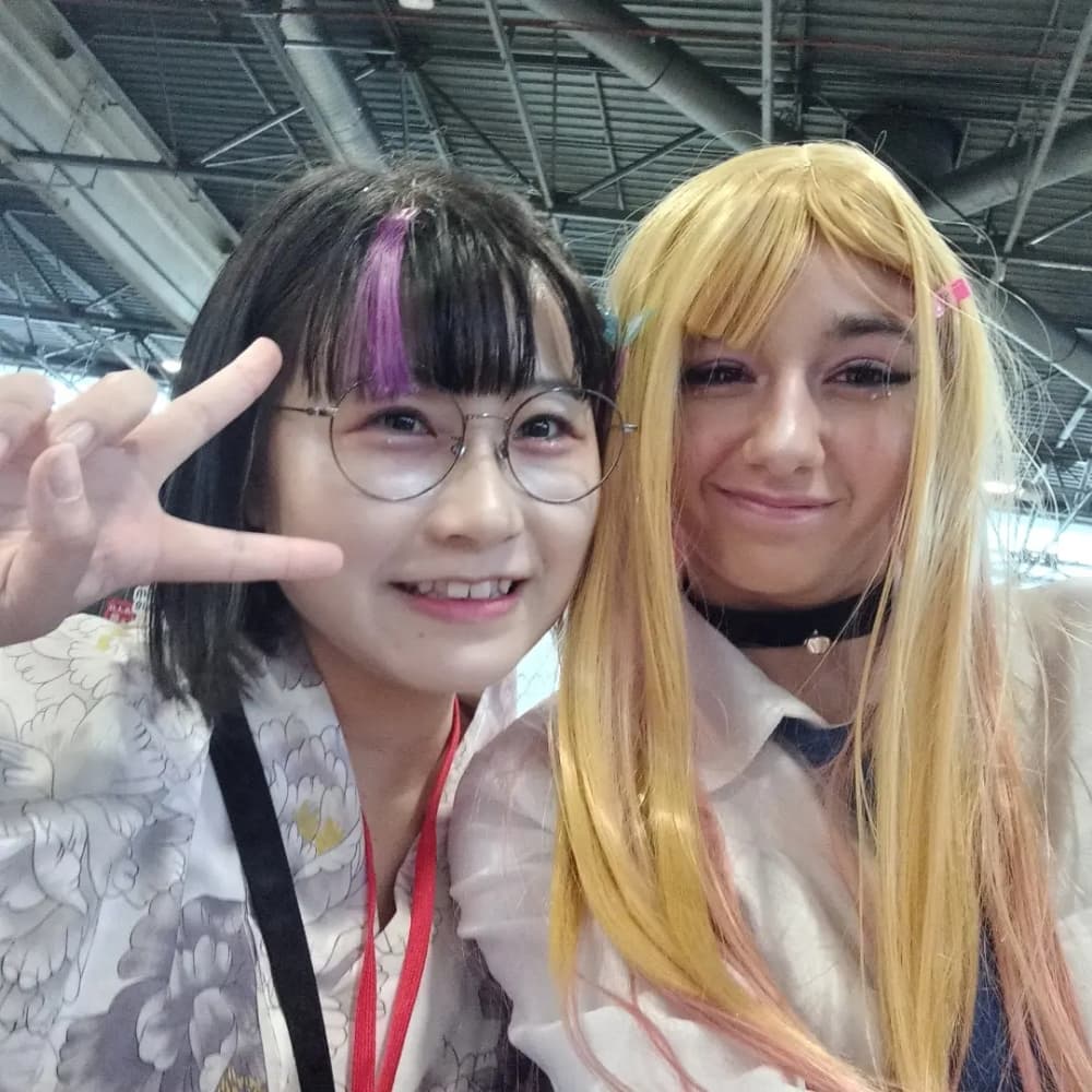 Marin kitagawa  - My Dress-Up Darling cosplay photoshoot cover