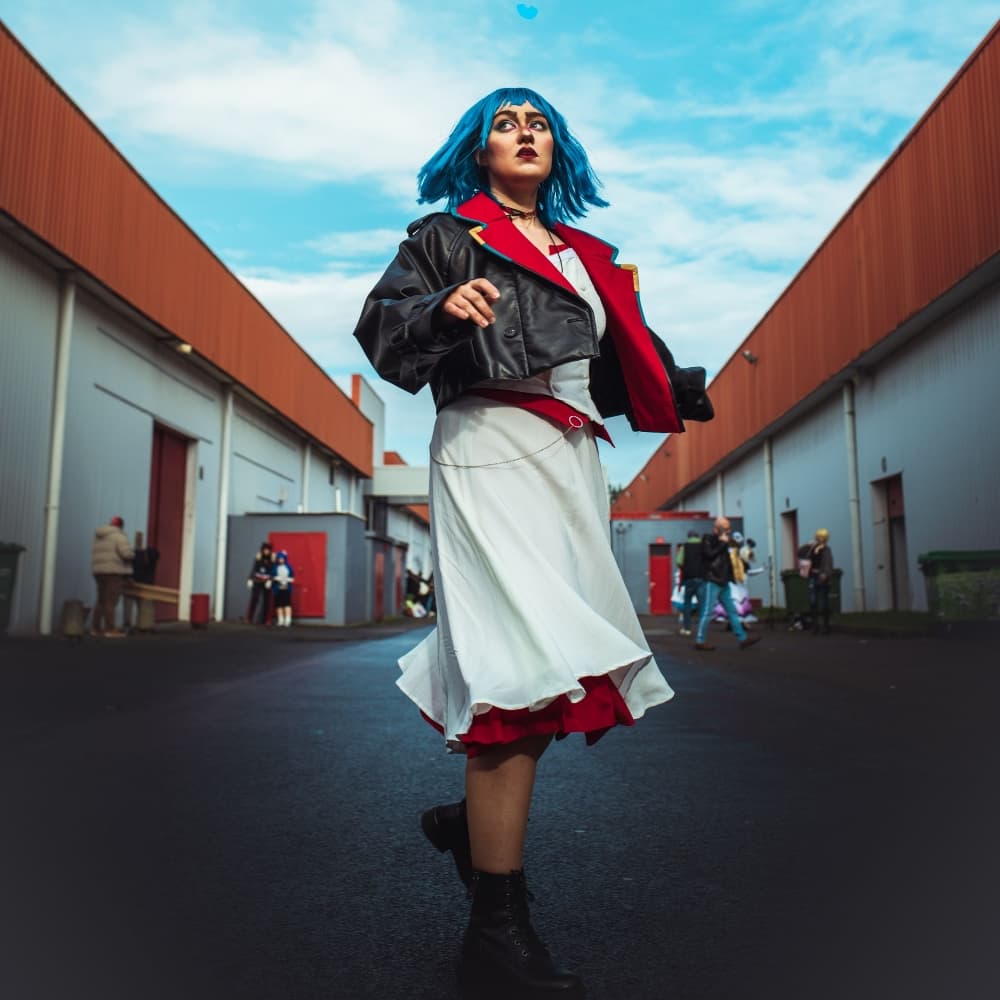 Powder - Arcane cosplay photoshoot cover
