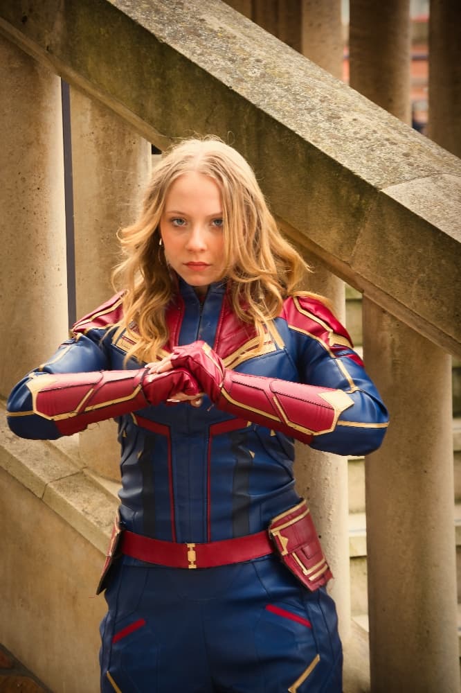 Spidey & Capt Marvel - Photo 7