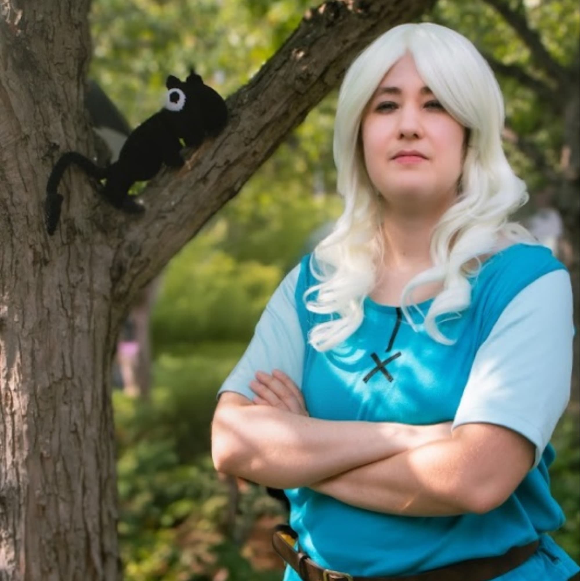 Tiabeanie  - Disenchantment cosplay photoshoot cover