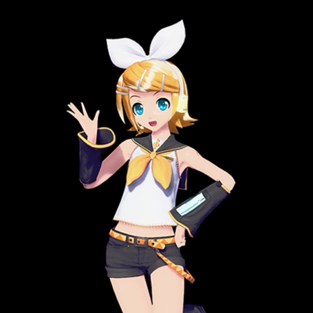 Rin kagamine