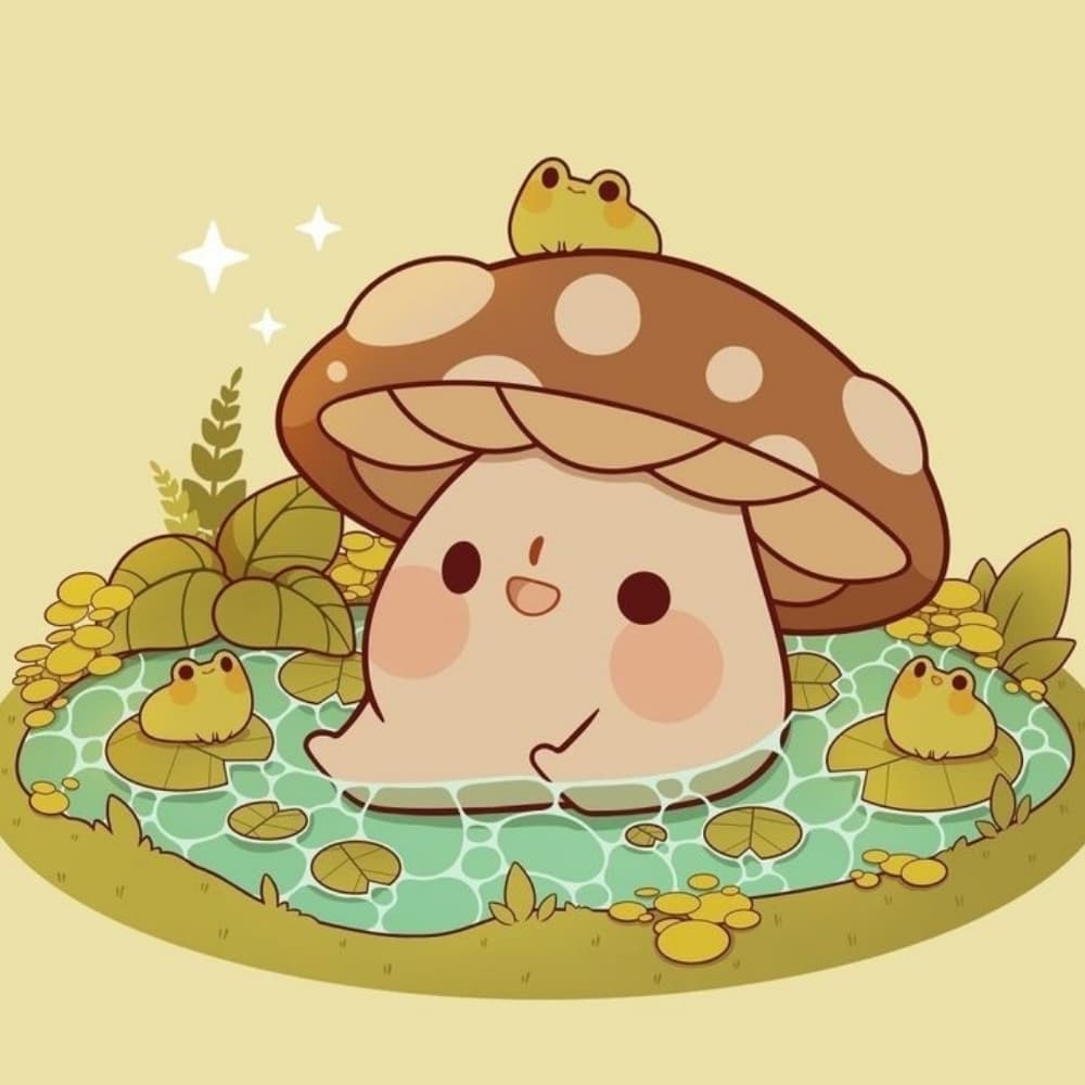 Champignon 🍄✨️
