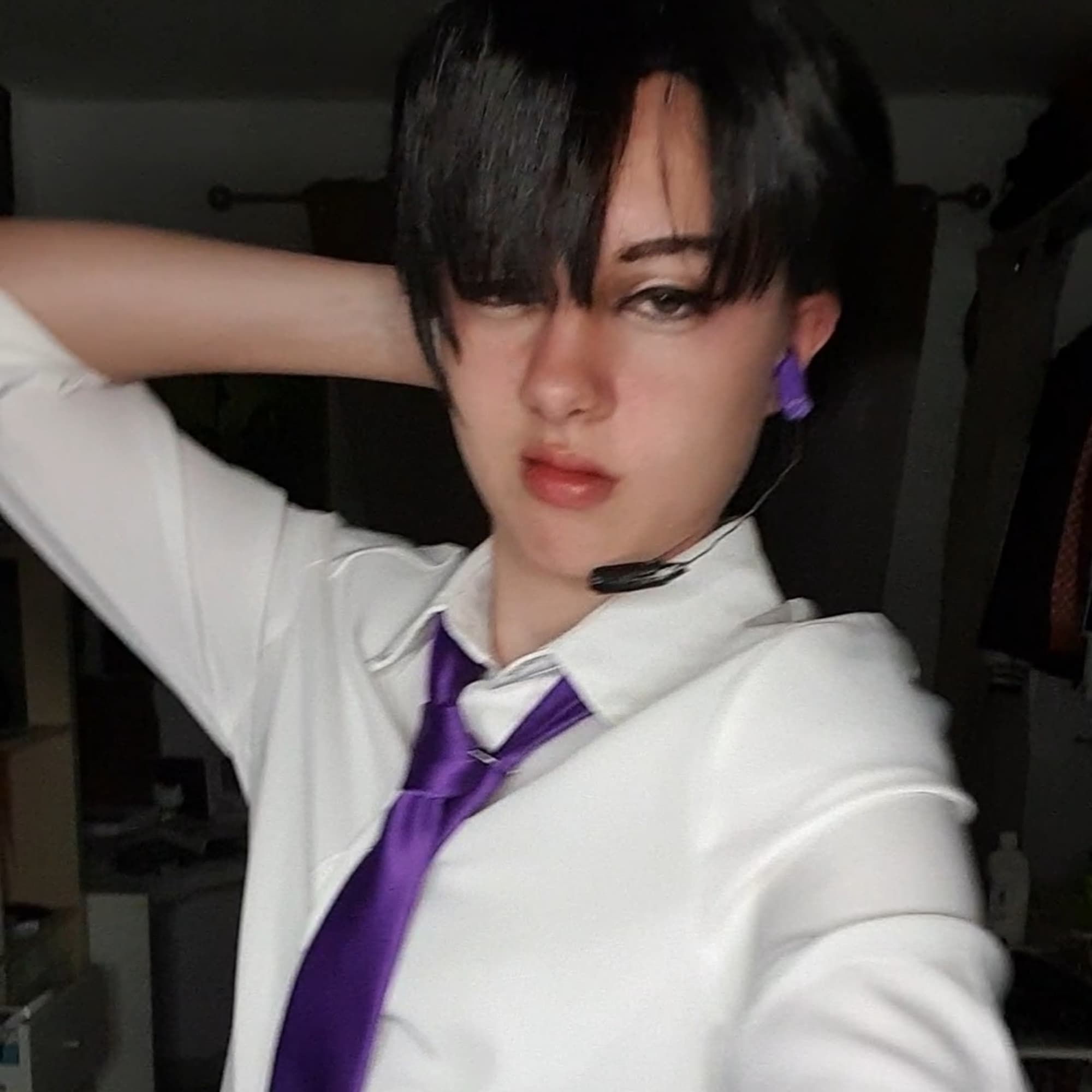 Rintaro kai - Tamon's B-Side cosplay photoshoot cover