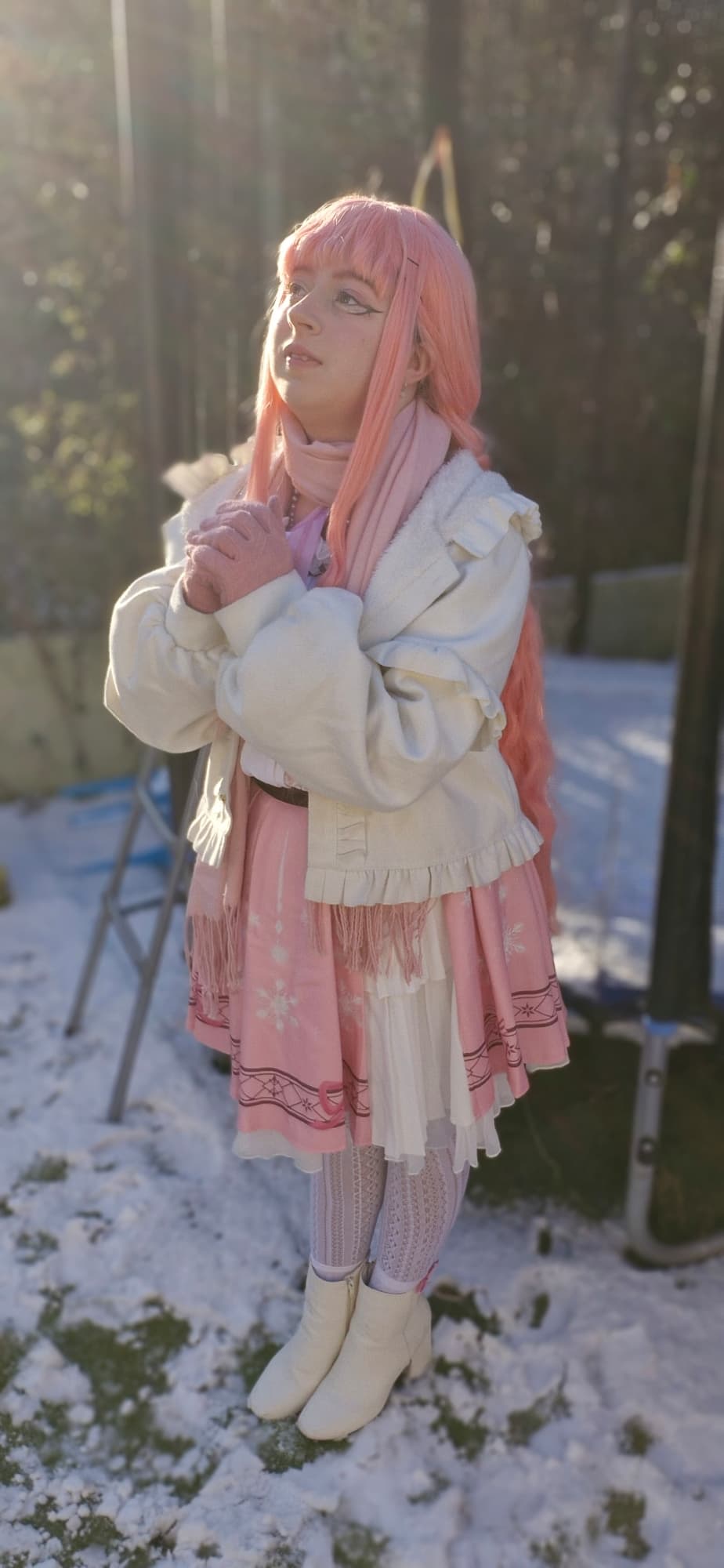 Nikki Sous la neige  - Photo 1