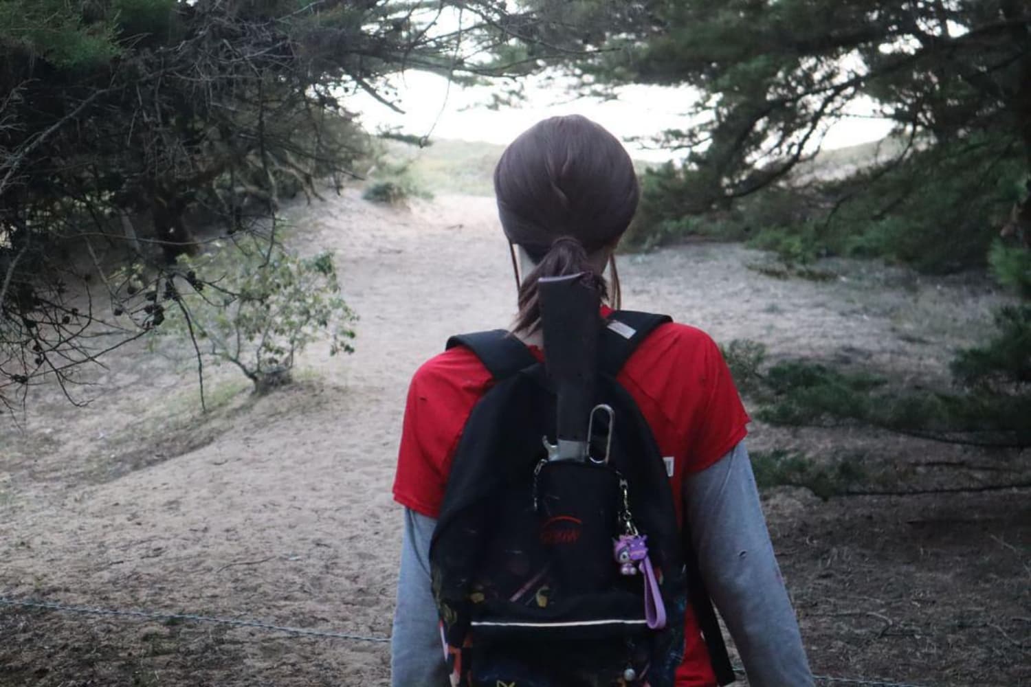 Ellie TLOU forest - Photo 20