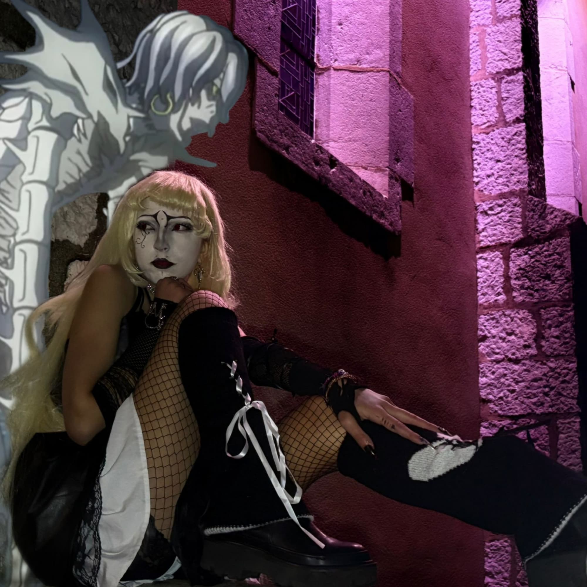 Misa Amane  - Death Note cosplay photoshoot cover