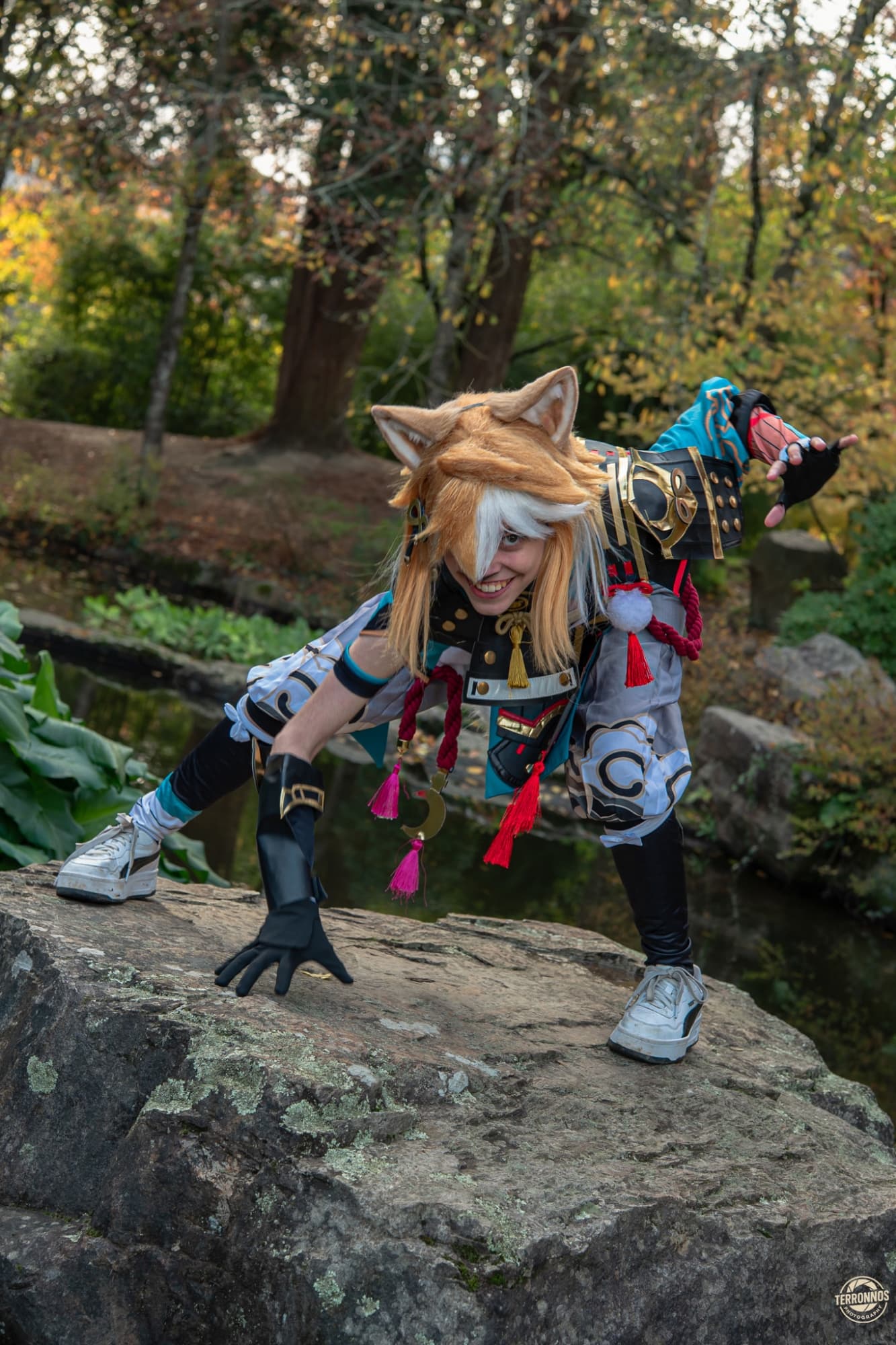 Shoot Inazuma solo - Photo 1