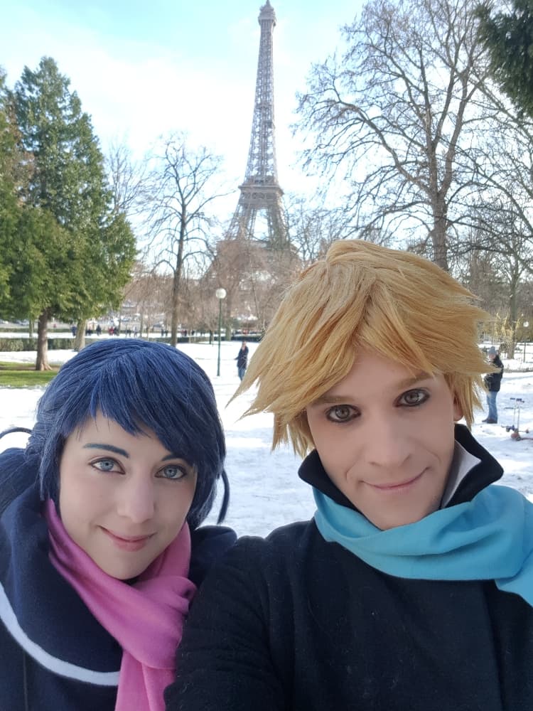 Adrien Agreste Hiver - Photo 1