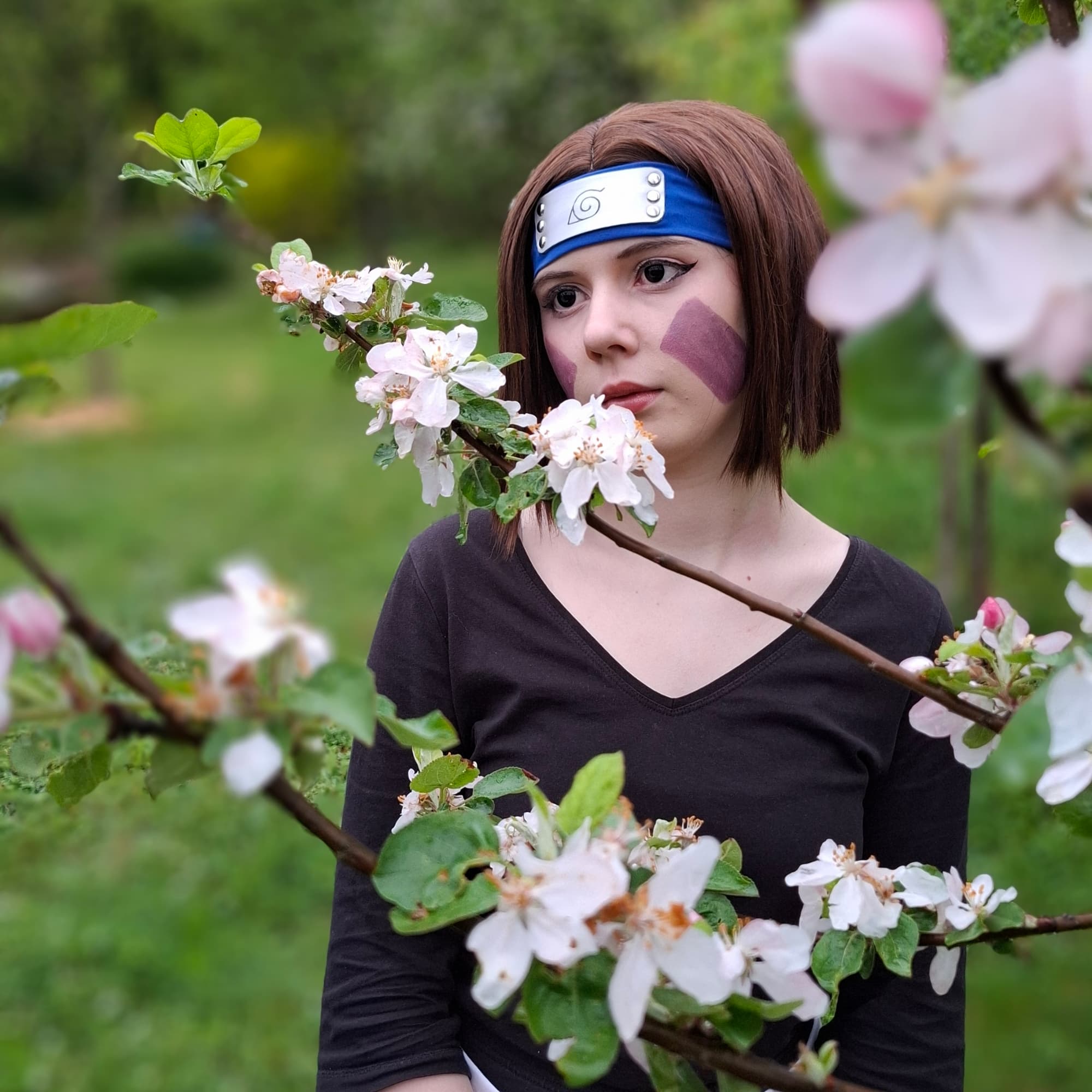 Shooting Rin - 1 - Naruto cosplay photoshoot cover