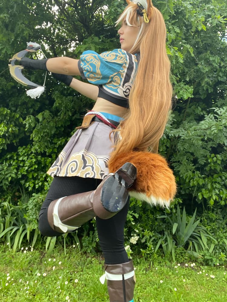 Gorou genderbend - Photo 26