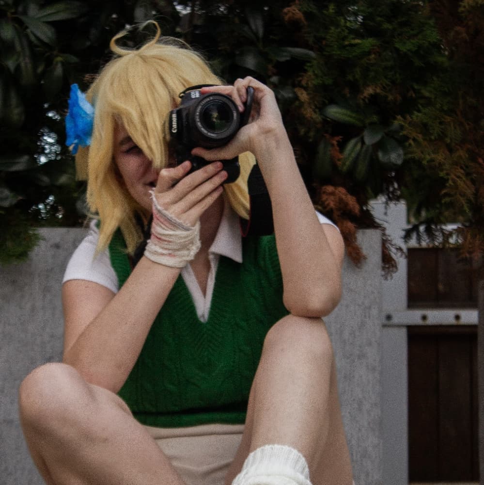 Basil (Omori) - Omori cosplay photoshoot cover