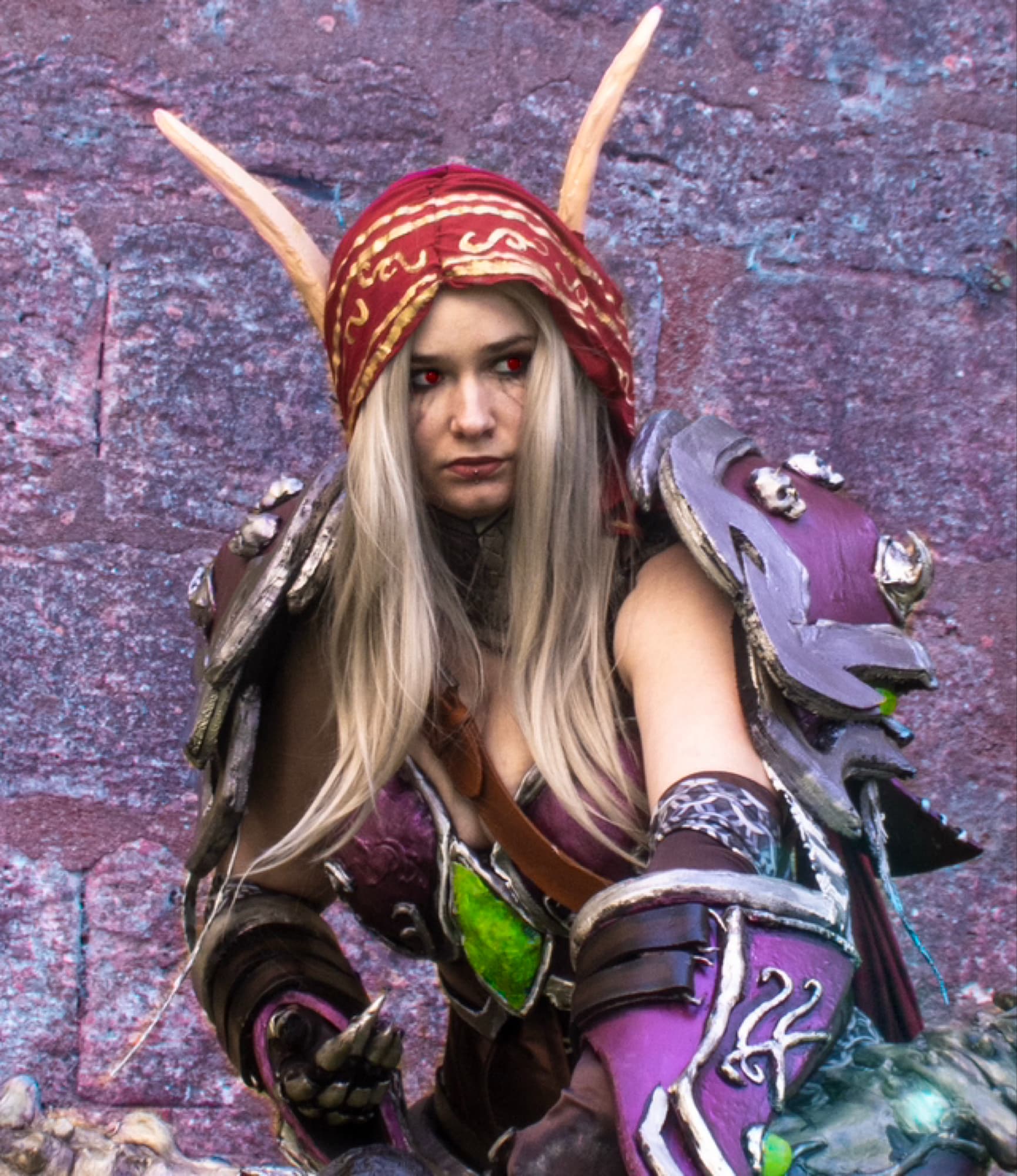 Sylvanas cosplay