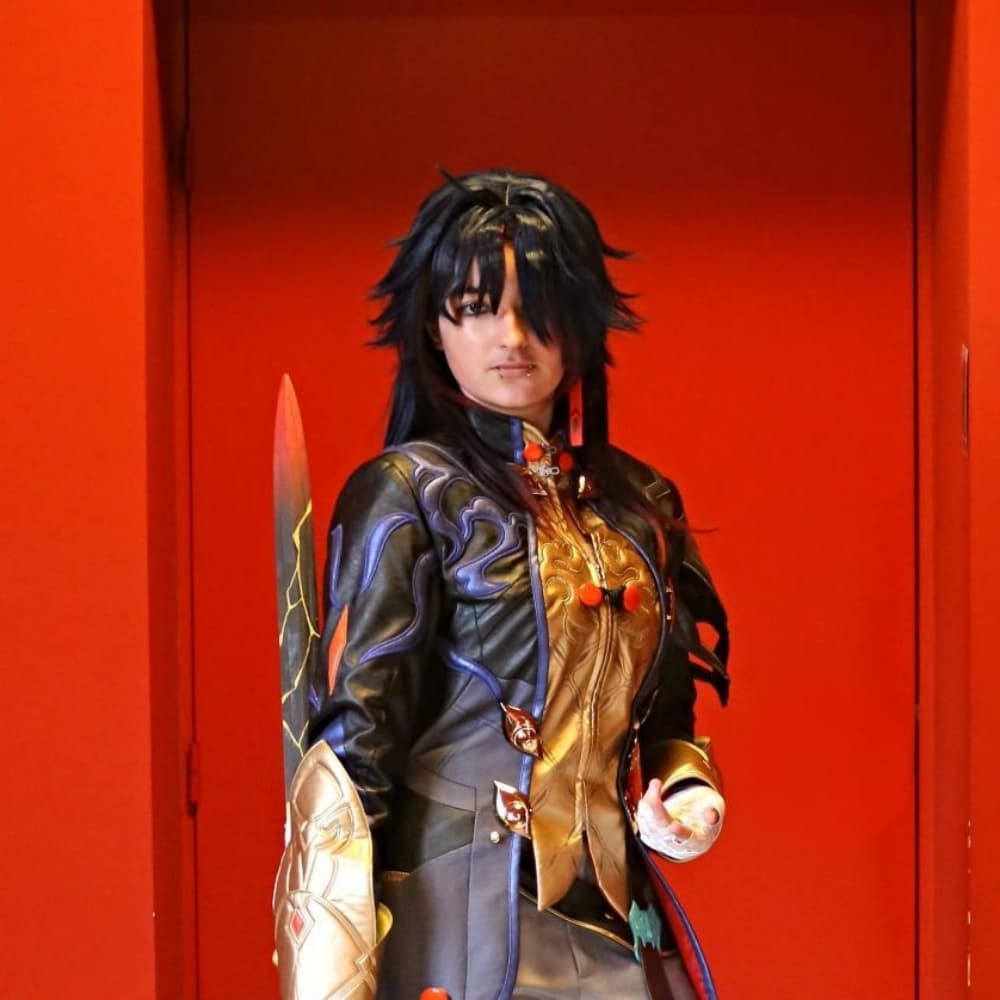 Latest Blade shoot - Honkai: Star Rail cosplay photoshoot cover