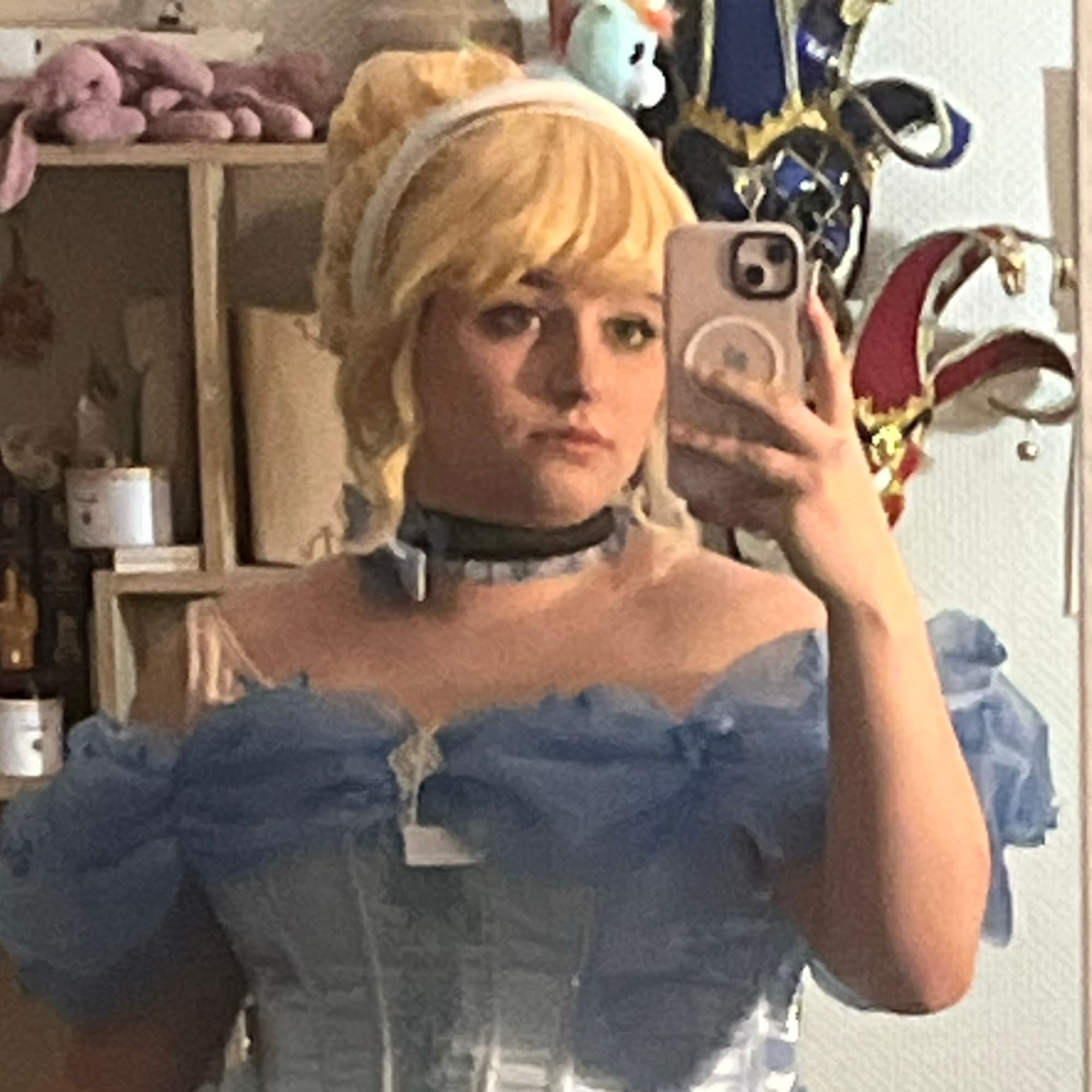 Cendrillon - Cinderella cosplay photoshoot cover