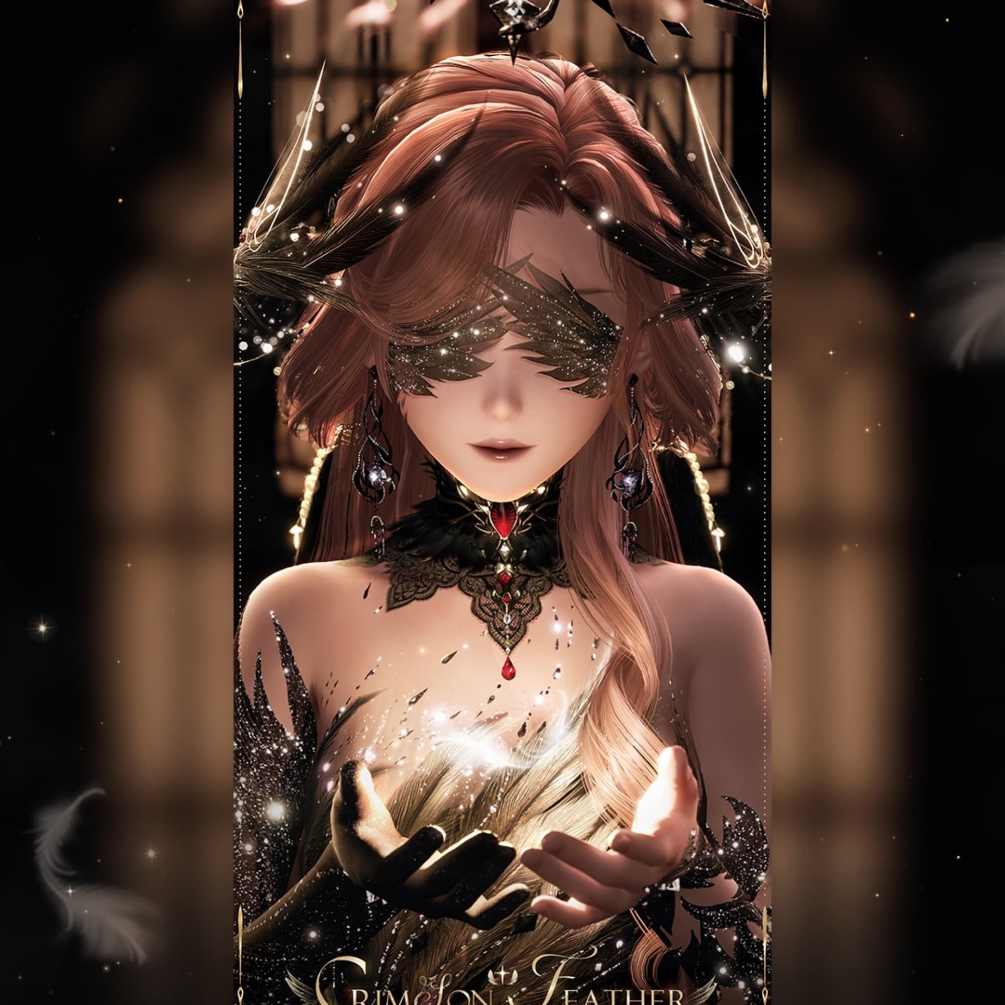 Nikki (Crimson Feathers)