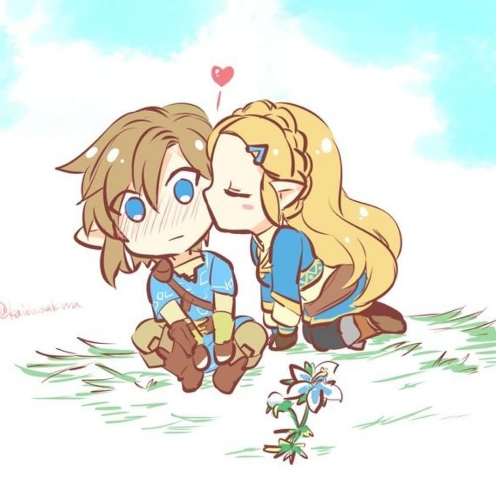 Link & Zelda