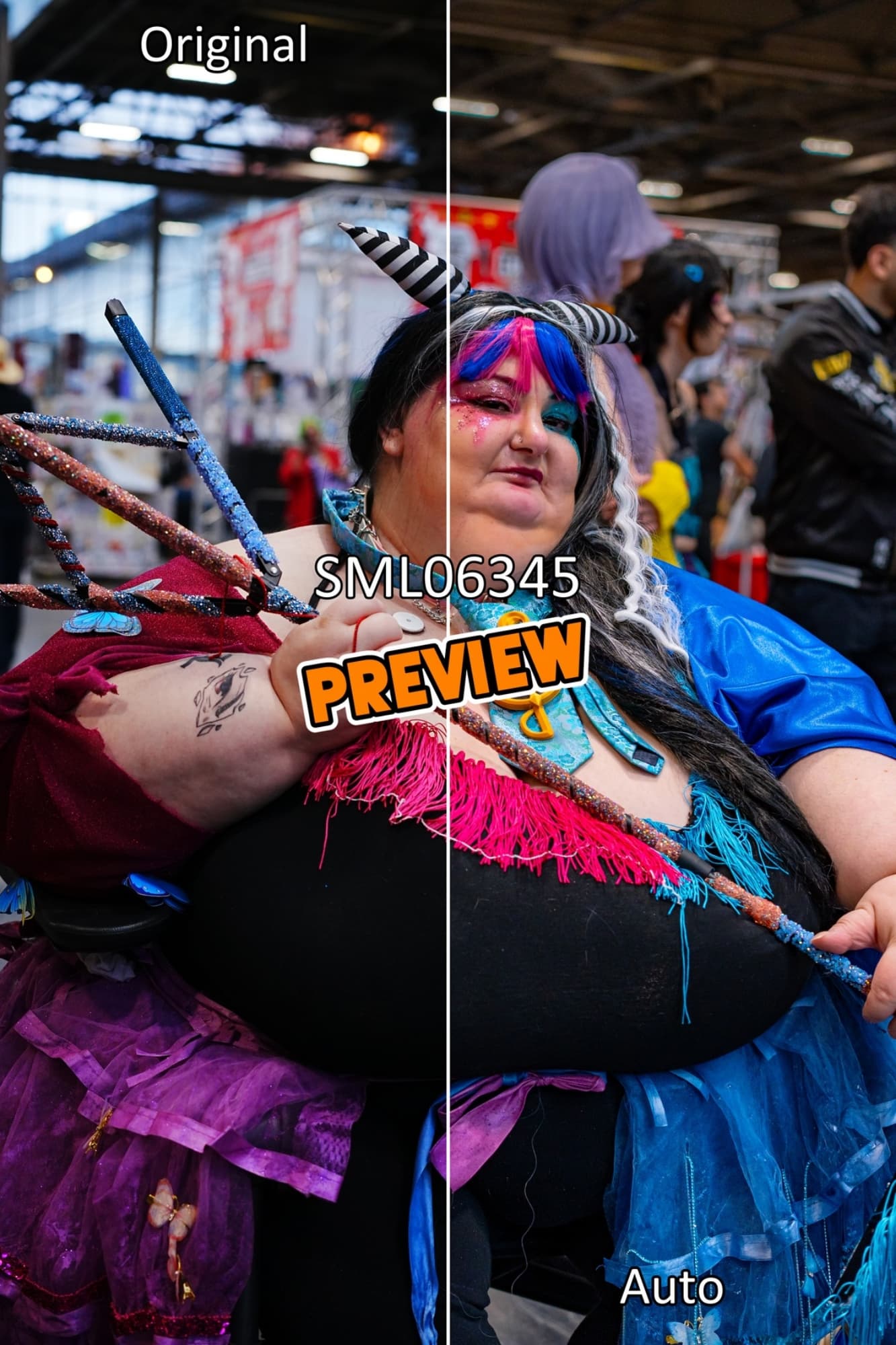 Ibuki Mioda 💙🩷 - Photo 5